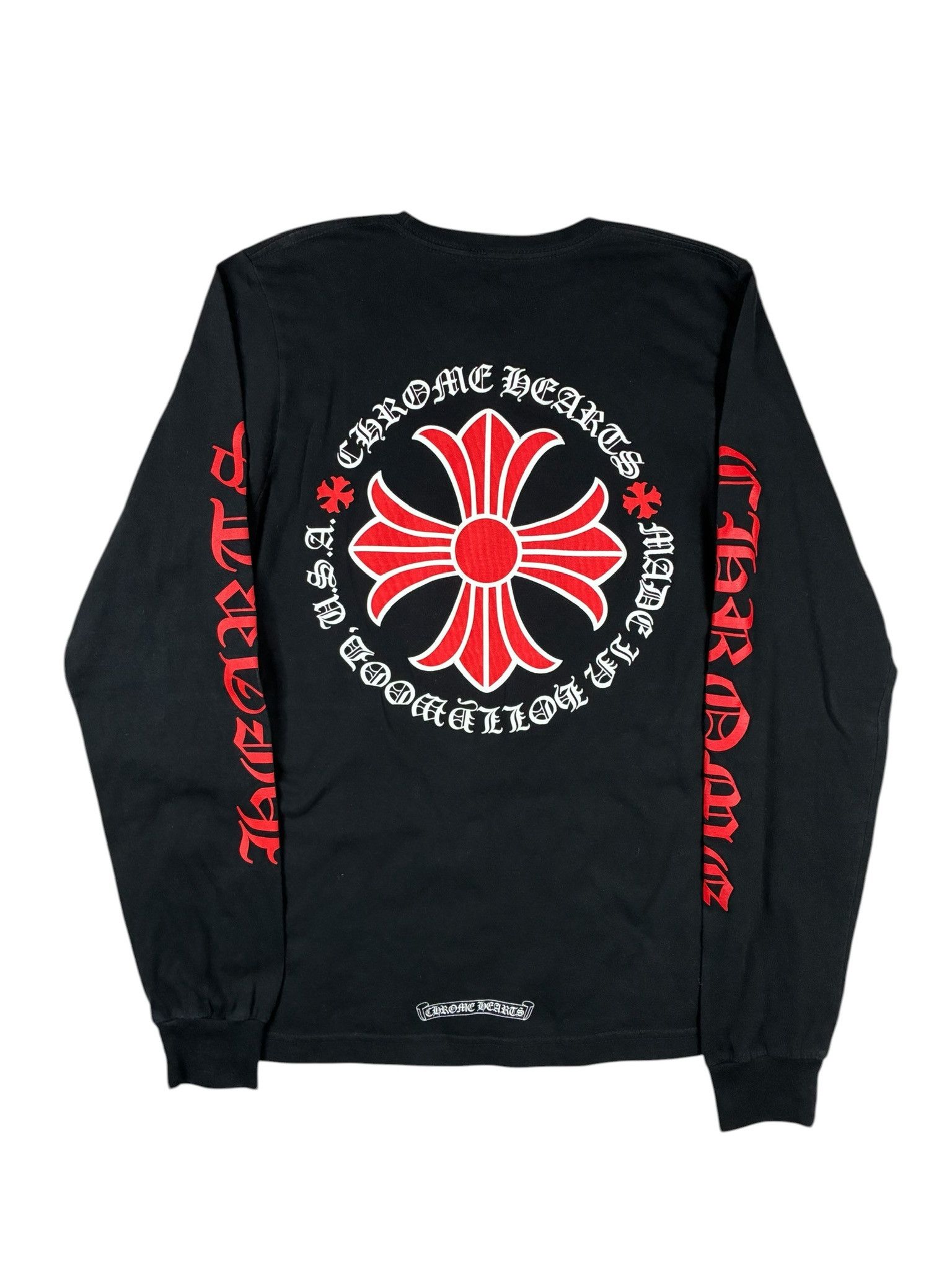 Chrome Hearts Chrome Hearts Made In Hollywood Long Sleeve T-Shirt Size US S / EU 44-46 / 1 - 6 Thumbnail