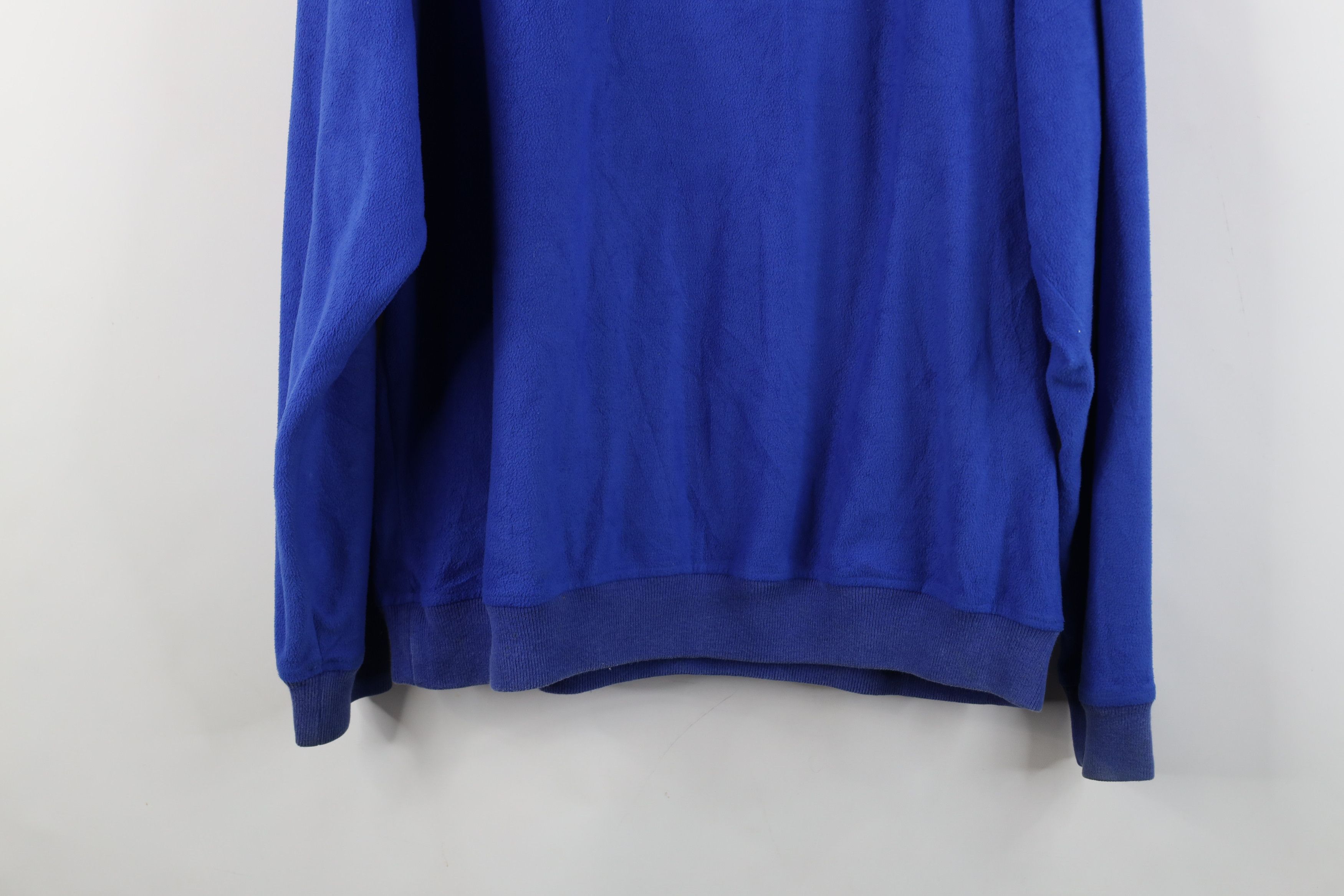 L.L. Bean Vintage 70s 80s LL Bean Fleece Half Zip Pullover Sweater USA Size US L / EU 52-54 / 3 - 13 Thumbnail