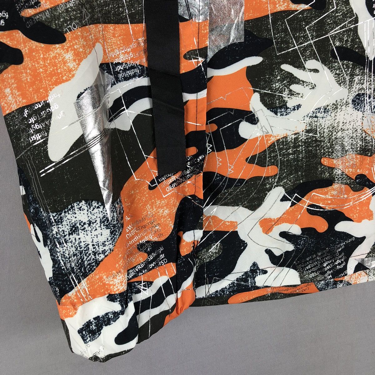 Japanese Brand Vintage Camo Vest Nylon Buckle Back Pullover Harajuku Style Size US M / EU 48-50 / 2 - 6 Thumbnail