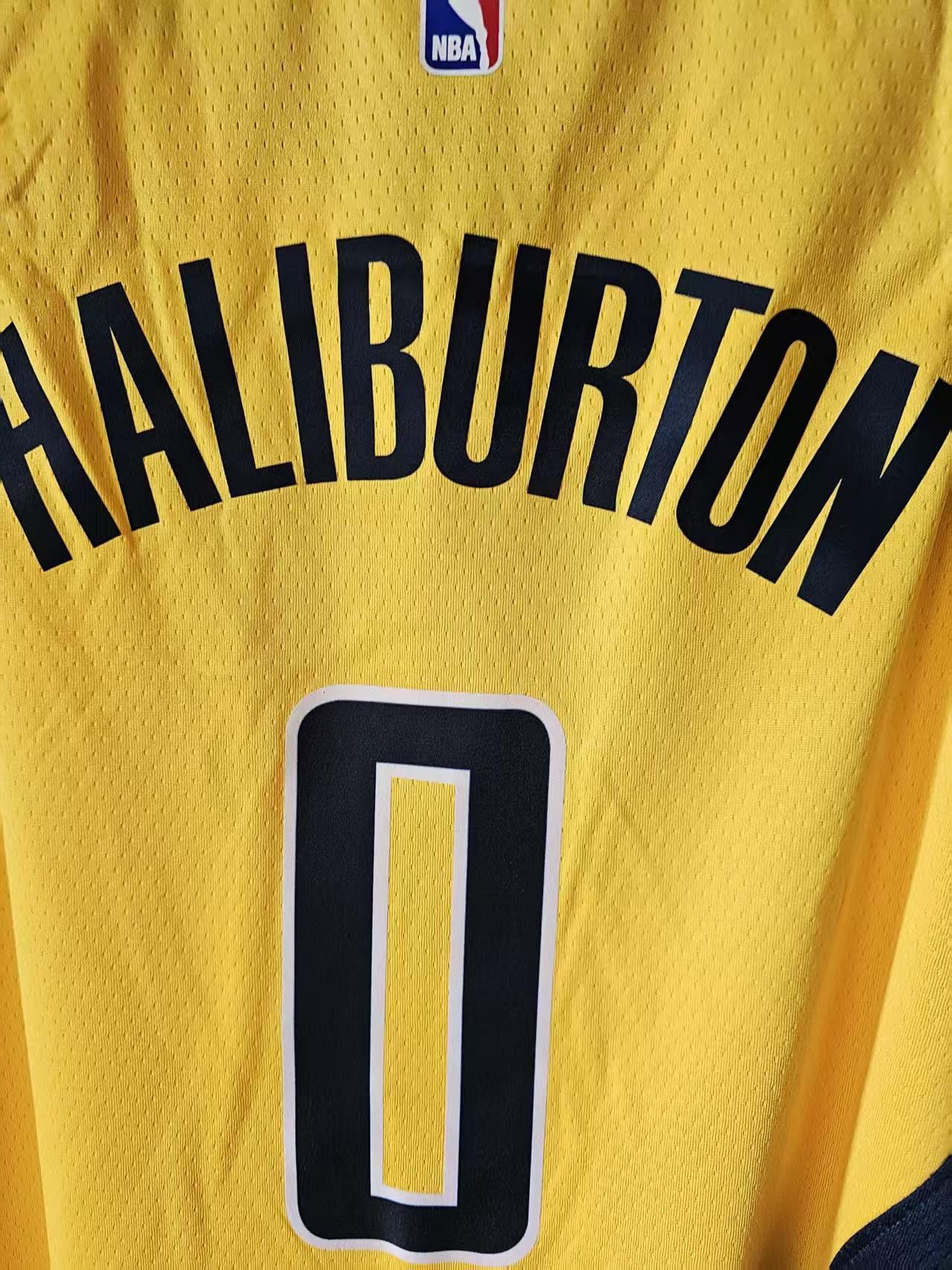 NBA Indiana Pacers 0 Tyrese Haliburton Jersey Size US L / EU 52-54 / 3 - 4 Thumbnail
