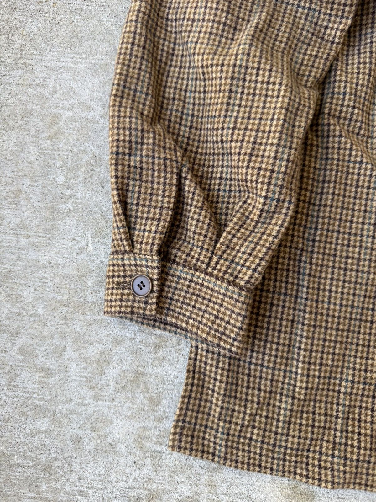 Joseph C Joseph NYC Wool Herringbone Overshirt Chore Made in USA Size US L / EU 52-54 / 3 - 7 Thumbnail