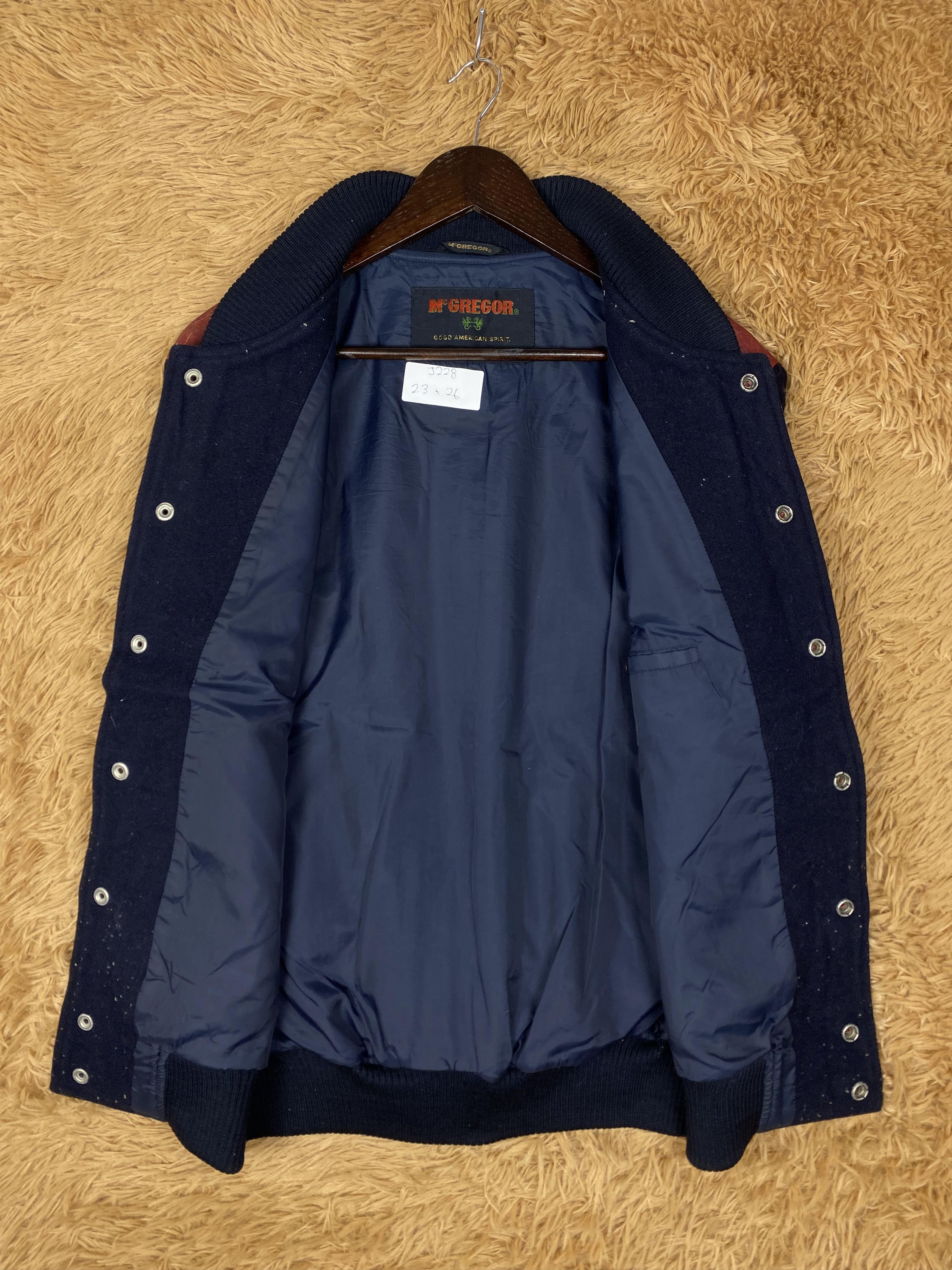 McGregor Vintage Mc Gregor Varsity Jacket DJ0228 Size US L / EU 52-54 / 3 - 7 Thumbnail