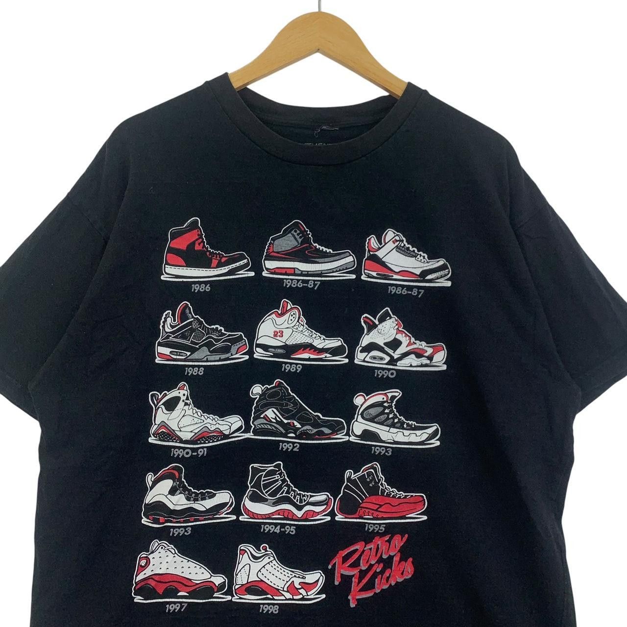 Other RETRO KICKS AIR JORDAN Sneakers History Tee Shirt Size US XL / EU 56 / 4 - 4 Thumbnail