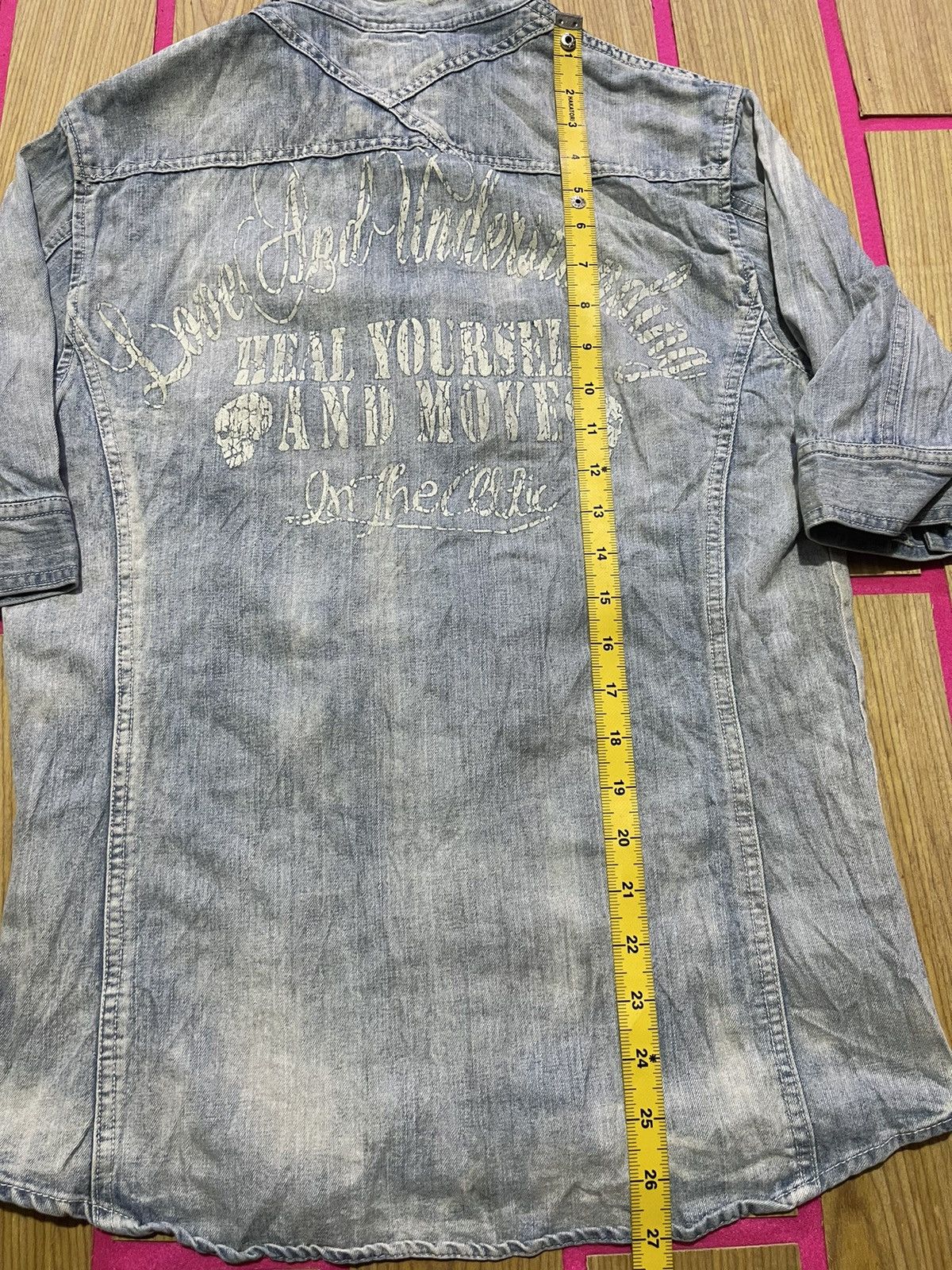 In The Attic VINTAGE Y2K IN THE ATTIC long sleeve shirt Size US M / EU 48-50 / 2 - 11 Thumbnail