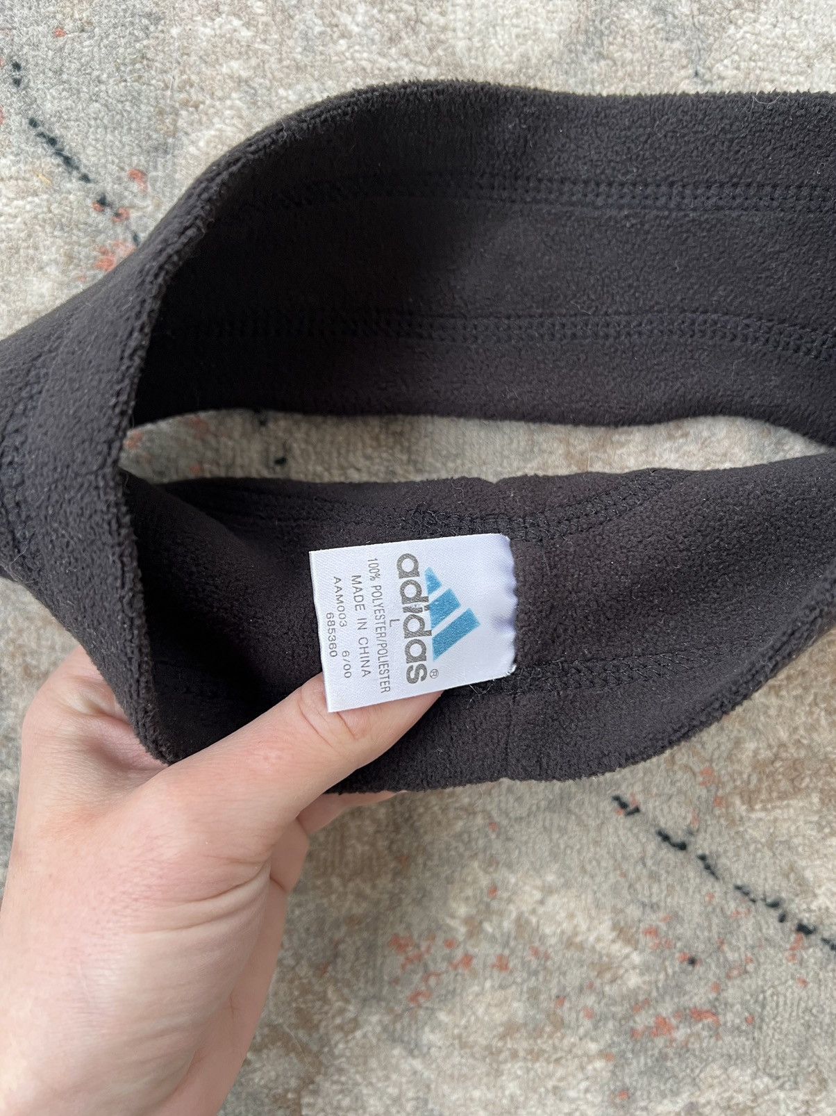Adidas Adidas Vintage Handband Size ONE SIZE - 3 Thumbnail