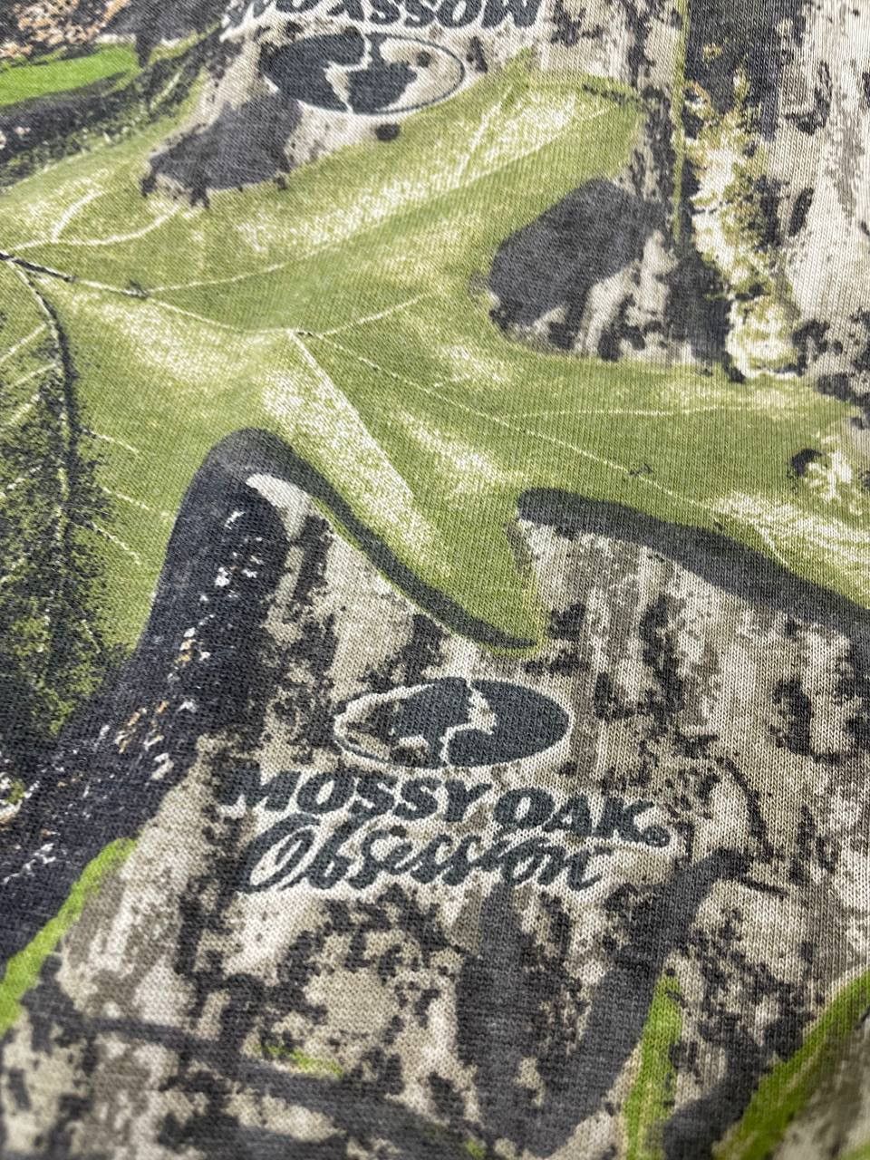Mossy Oaks Vintage Realtree Mossy Oaks Camo T-Shirt 90s Size US XL / EU 56 / 4 - 15 Thumbnail