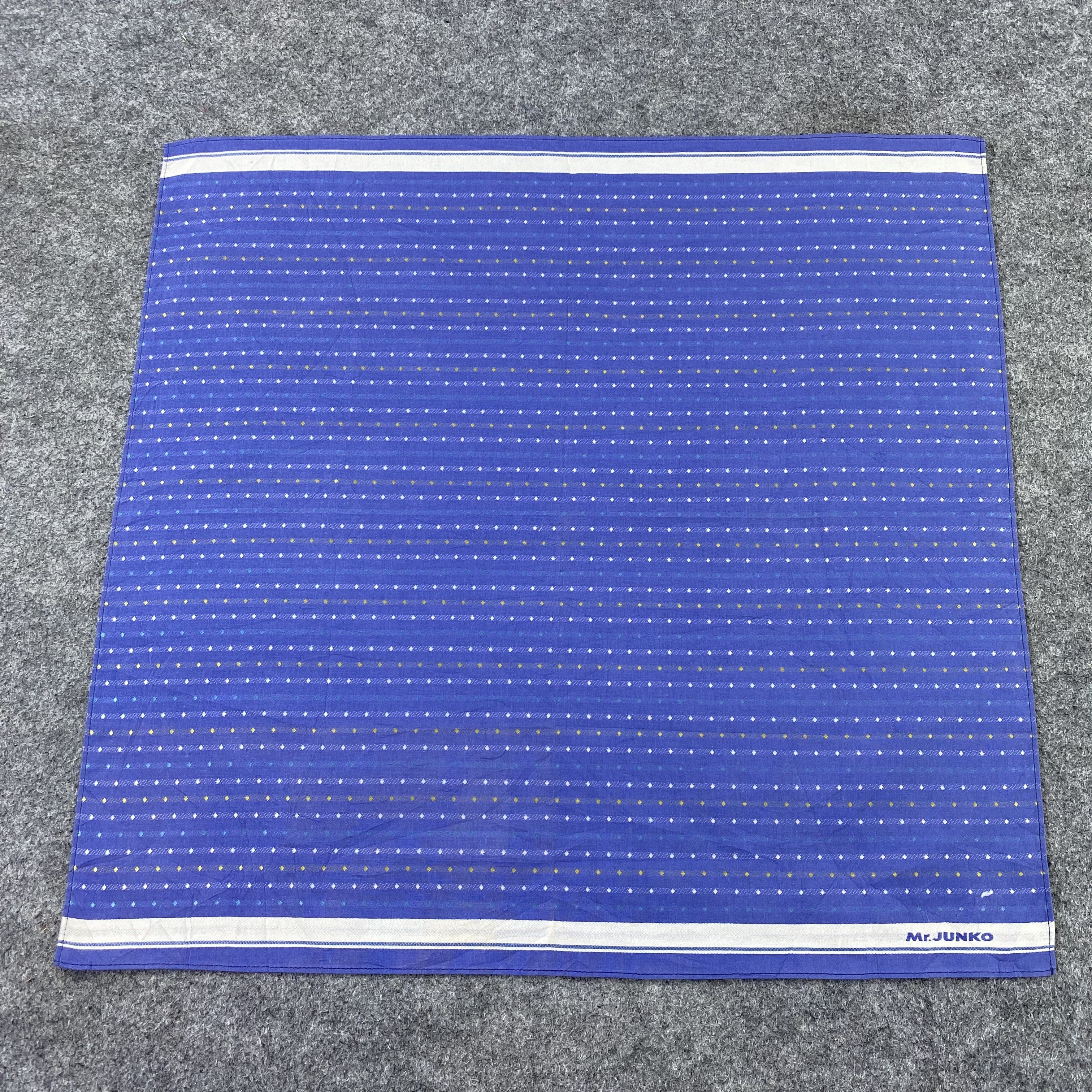 Japanese Brand Mr.Junko Handkerchief / Bandana / Neckerchief-B1155 Size ONE SIZE - 3 Thumbnail