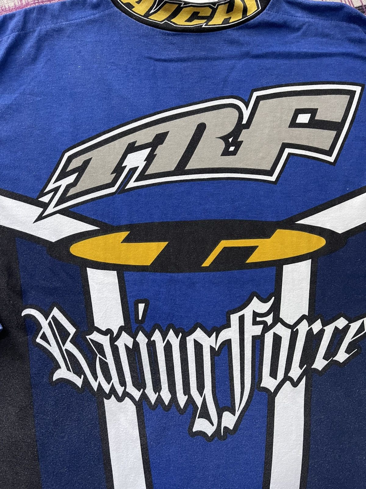 Sports Specialties VINTAGE 90S THOR RACING BIG BLOCK MOTOCROSS JERSEY VERY RARE Size US L / EU 52-54 / 3 - 2 Thumbnail