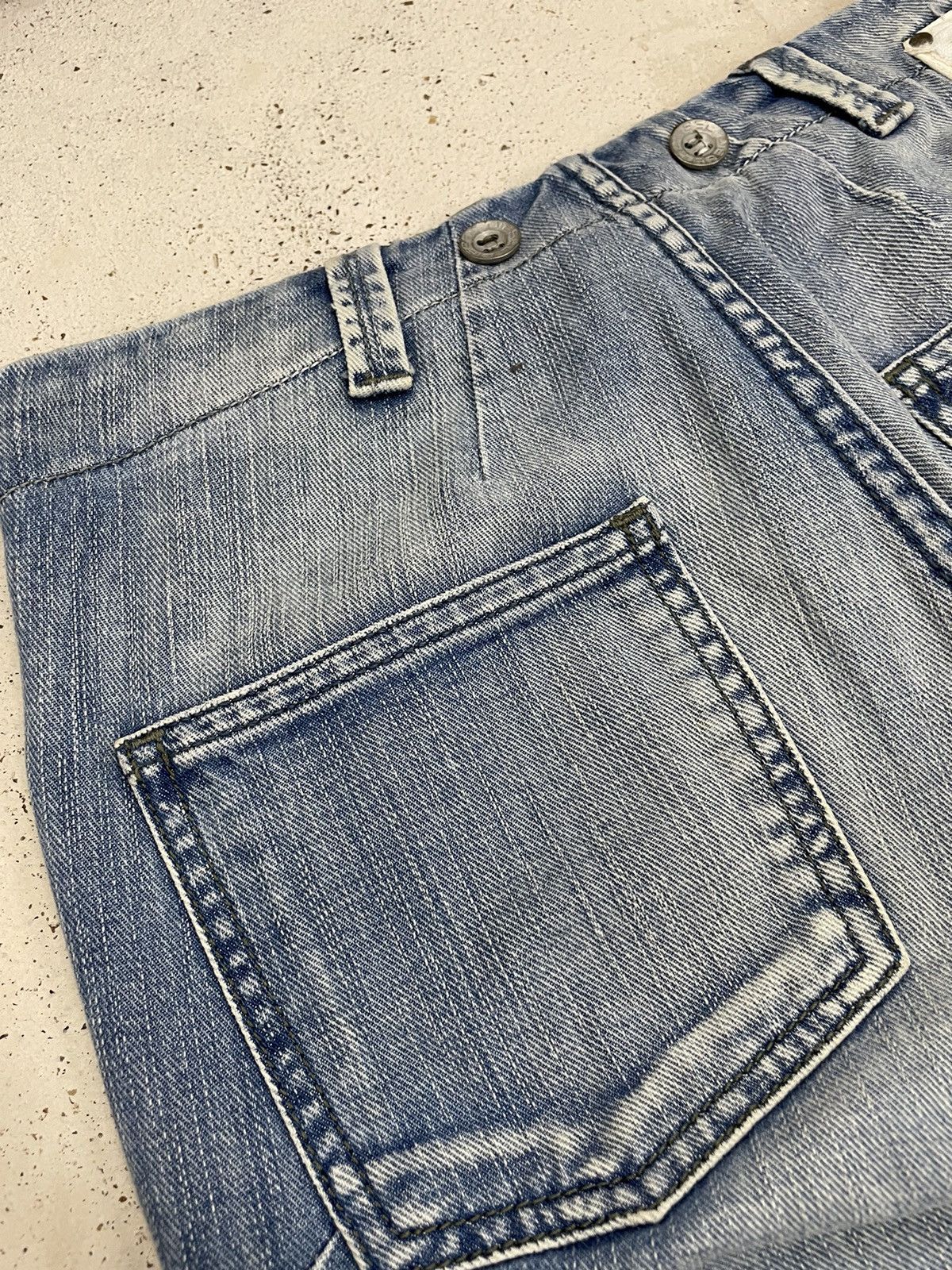 Diesel Diesel Purly Wide Leg Flare Old Money Italian Style Size US 29 - 17 Thumbnail
