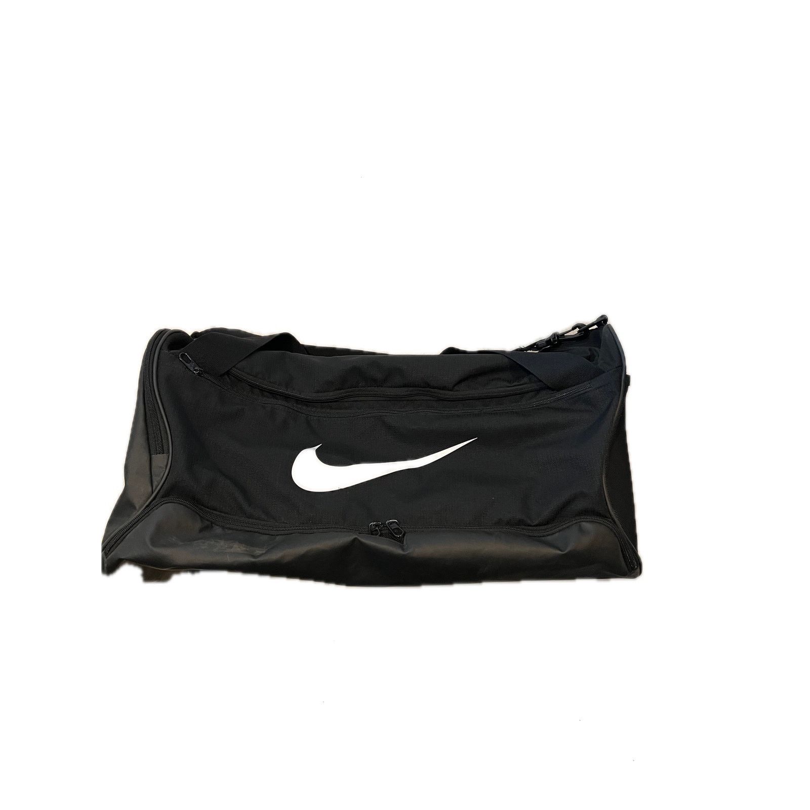 Nike Nike Brasilia 9.5 Black Medium 60L Duffel Gym Bag Size ONE SIZE - 1 Thumbnail