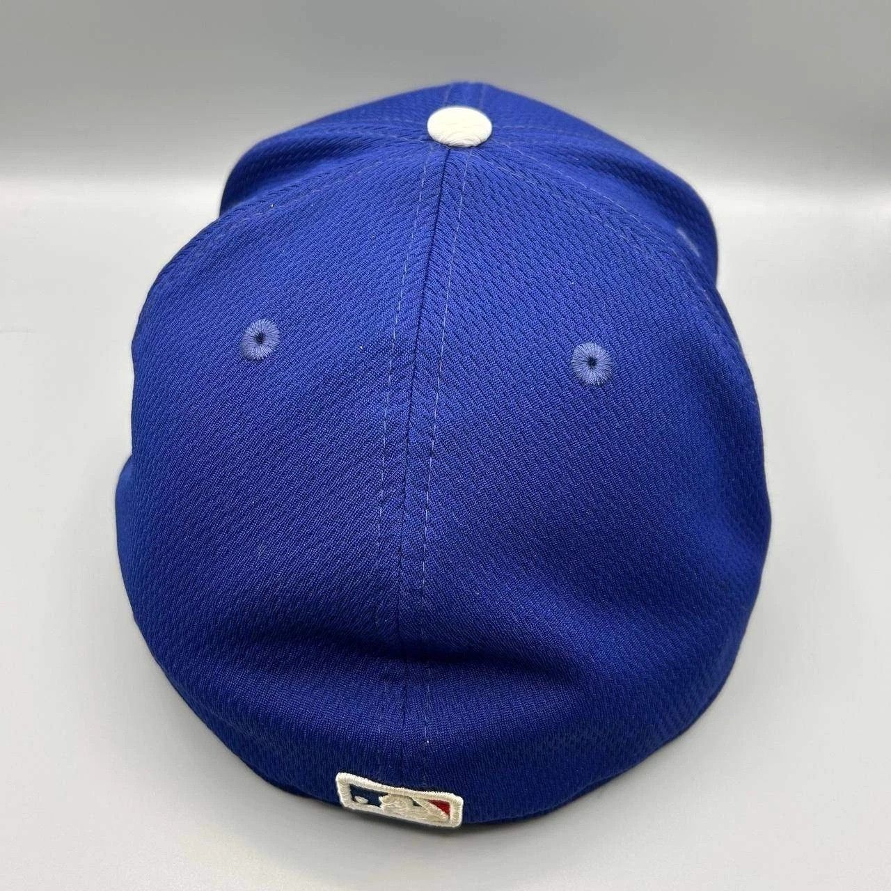 New Era Los Angeles LA Dodgers Hat Men 8 Blue Black Fitted Cap Size ONE SIZE - 8 Thumbnail