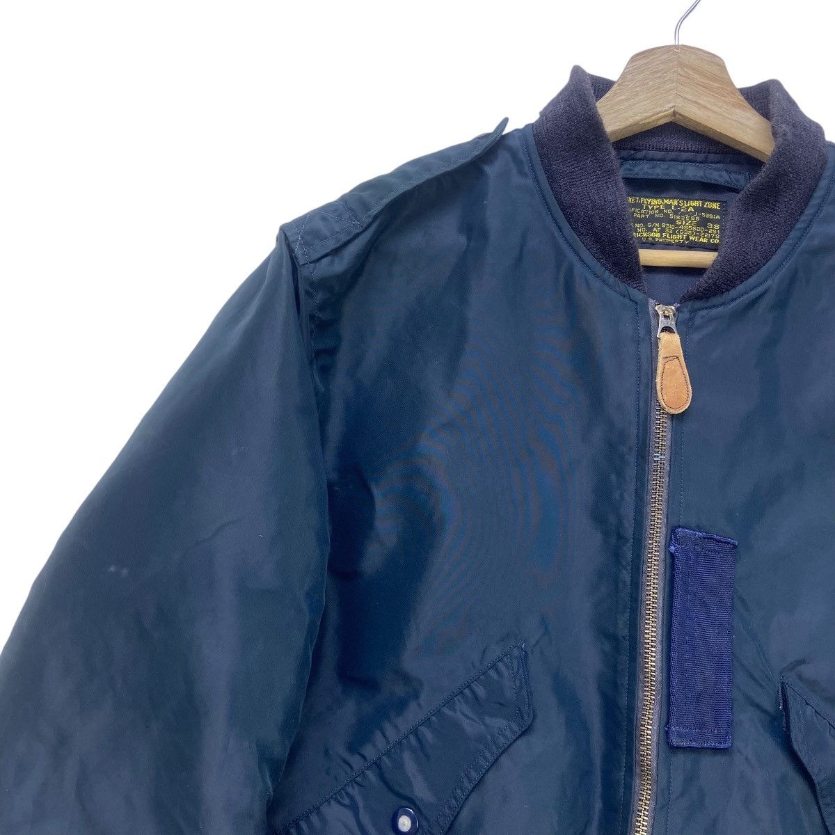 Buzz Rickson's Vintage Buzz Rickson’s L-2A US Air Force Bomber Jacket Size US S / EU 44-46 / 1 - 5 Thumbnail