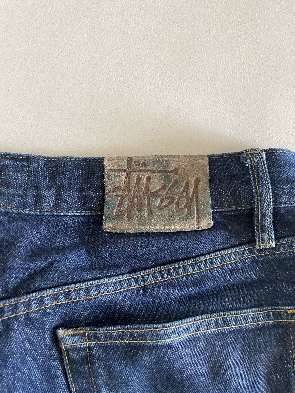 Stussy Stussy Relaxed Baggy Jeans Size US 32 / EU 48 - 12 Thumbnail