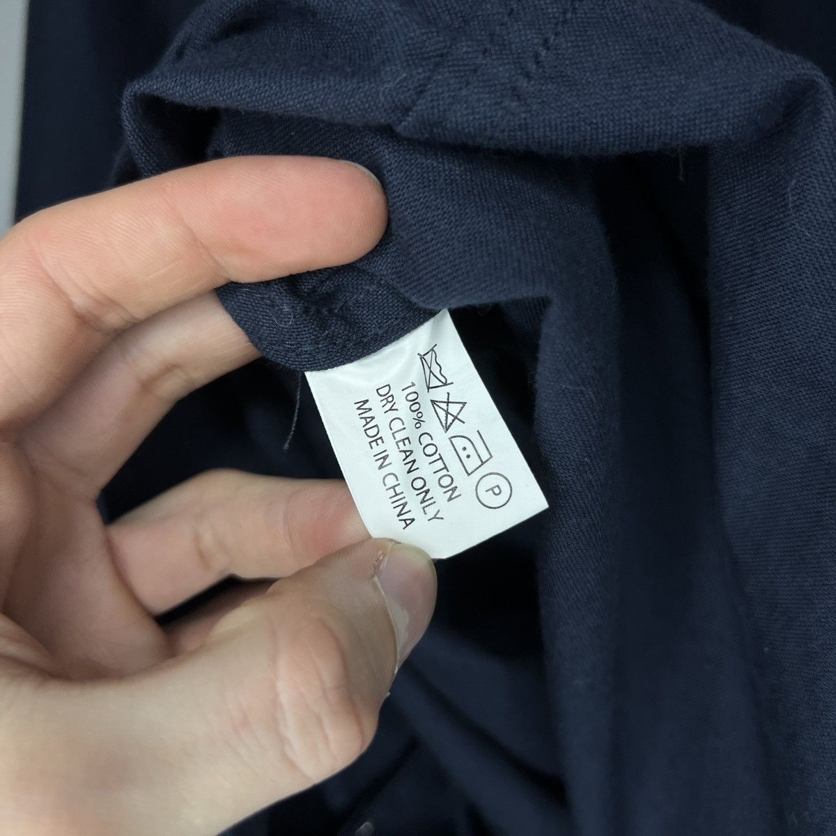 Designer × Japanese Brand LYPH Live Young Play Hard Over Shirt Pocket Navy Size US M / EU 48-50 / 2 - 9 Thumbnail