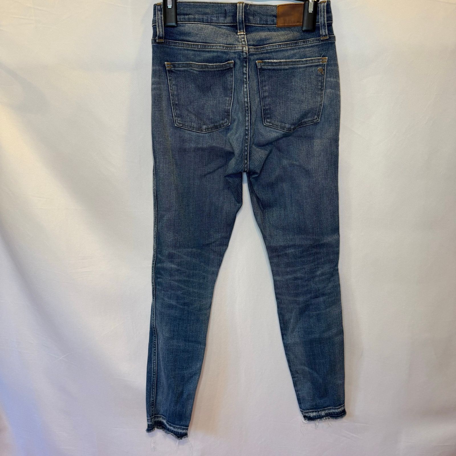 Madewell Madewell High Rise Skinny 26 Womens Denim Jean Casual Cotton Size 26" / US 2 / IT 38 - 3 Thumbnail
