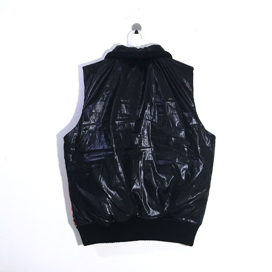 Japanese Brand TOUGH JEANSMITH Mooray Reversible Puffer Vest Size US M / EU 48-50 / 2 - 2 Thumbnail