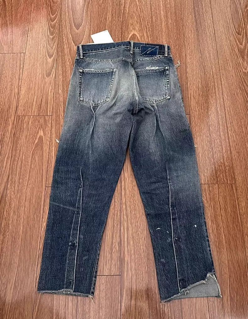 Visvim Visvim size 2 JOURNEYMAN PANTS TACKED CRASH Buyi Fabric Pat Size US 28 / EU 44 - 2 Thumbnail