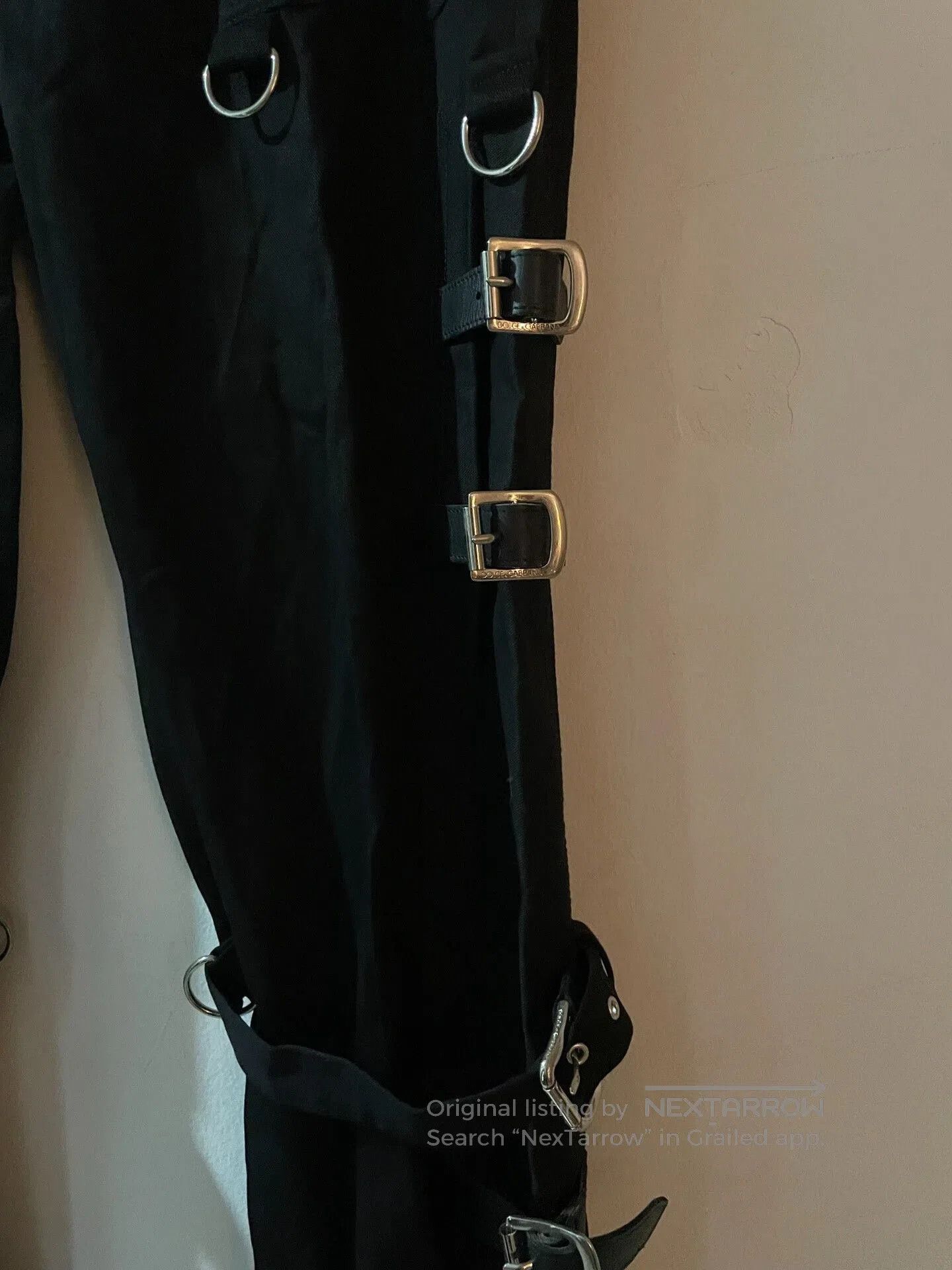 Dolce & Gabbana washed denim pants with musical print. Size US 32 / EU 48 - 4 Thumbnail