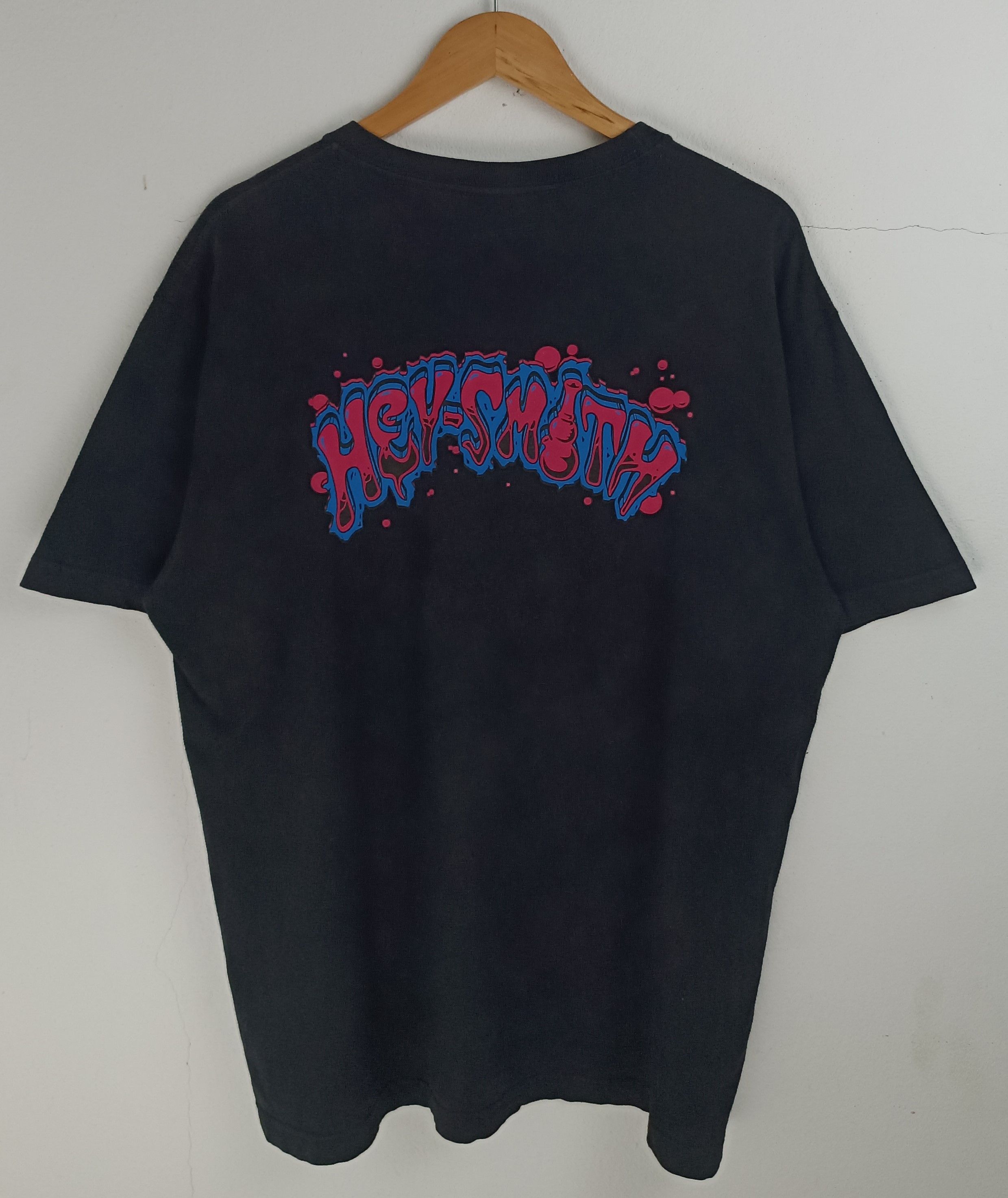 Band Tees VINTAGE Y2K HEY-SMITH SUMMER REIWA TEE SiM COLDRAIN 10FEET Size US L / EU 52-54 / 3 - 4 Thumbnail