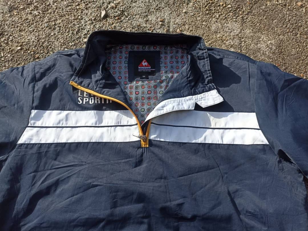 Le Coq Sportif Le Coq Sportif golf Jacket Size US L / EU 52-54 / 3 - 9 Thumbnail