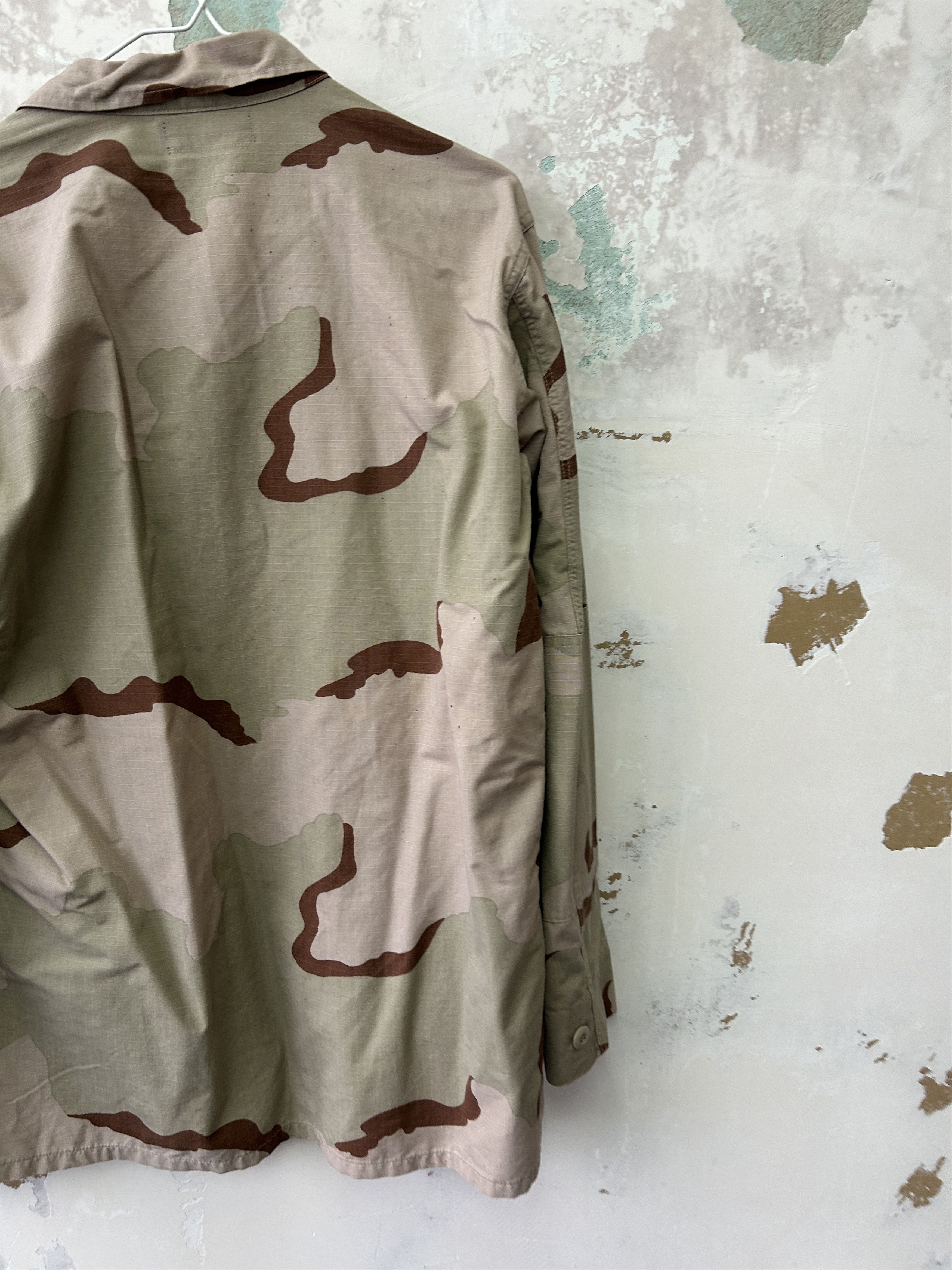 Polo Ralph Lauren Polo Ralph Lauren Woodland Camo Denim Jacket Size US M / EU 48-50 / 2 - 5 Thumbnail