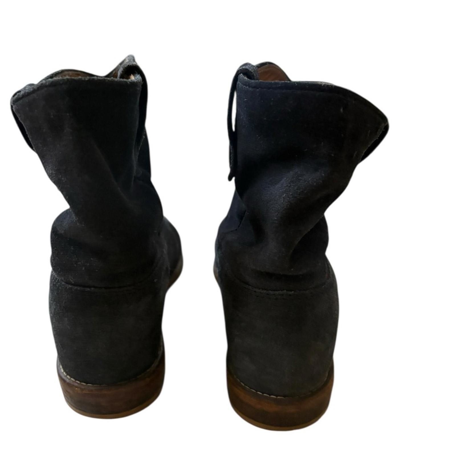 Isabel Marant Isabel Marant Crisi Suede Leather Ankle Boots Size Black Size US 8 / IT 38 - 6 Thumbnail