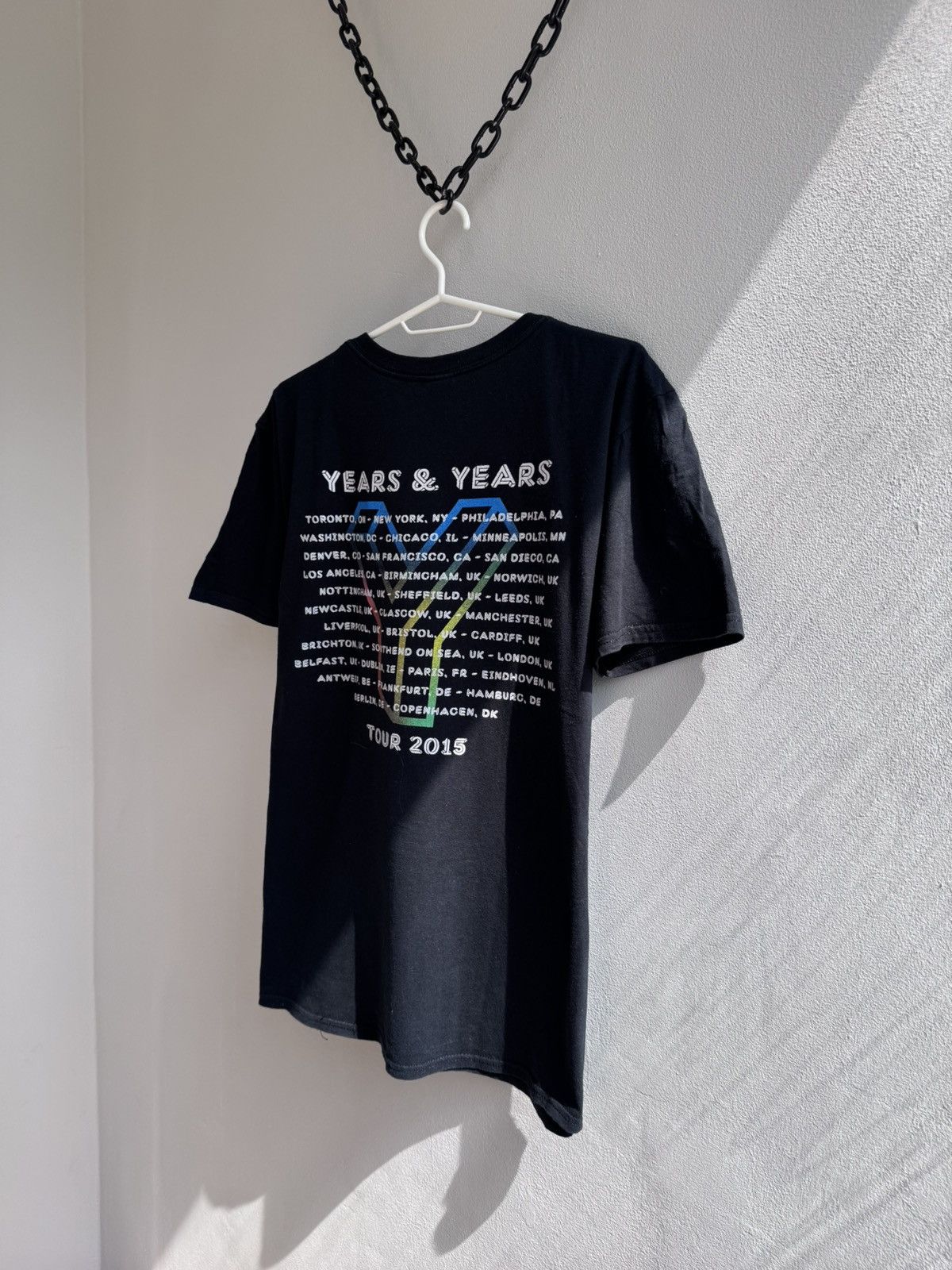 Band Tees YEARS YEARS Olly Alexander Electropop Tour 2015 T Shirt Size US L / EU 52-54 / 3 - 10 Thumbnail