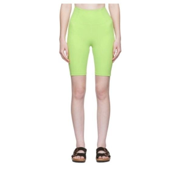 Girlfriend Collective Girlfriend Collective Neon High-Rise 8.5" Bike Shorts - XS Size 27" / US 4 / IT 40 - 1 Thumbnail