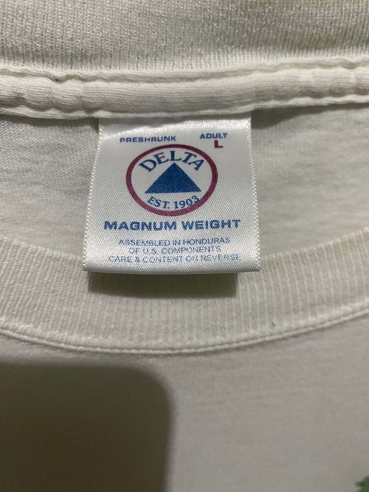 Vintage Jesus Tee Size US L / EU 52-54 / 3 - 3 Thumbnail