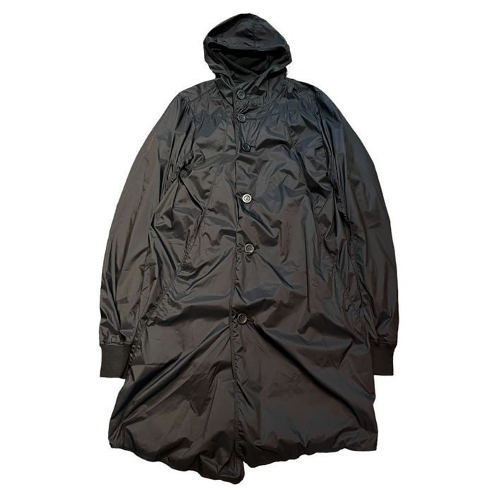 Rick Owens Rick Owens OLMAR AND MIRTA Nylon Coat Black XS | Grailed