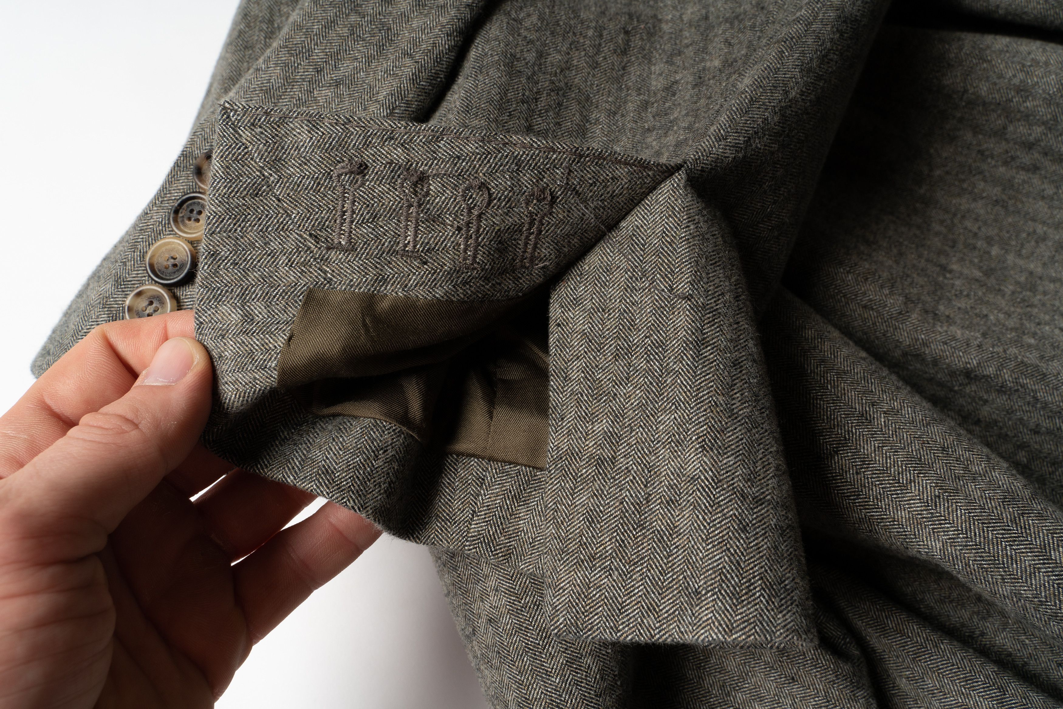 Bally 🔵BALLY Vintage Blazer Jacket Size 46L - 15 Thumbnail
