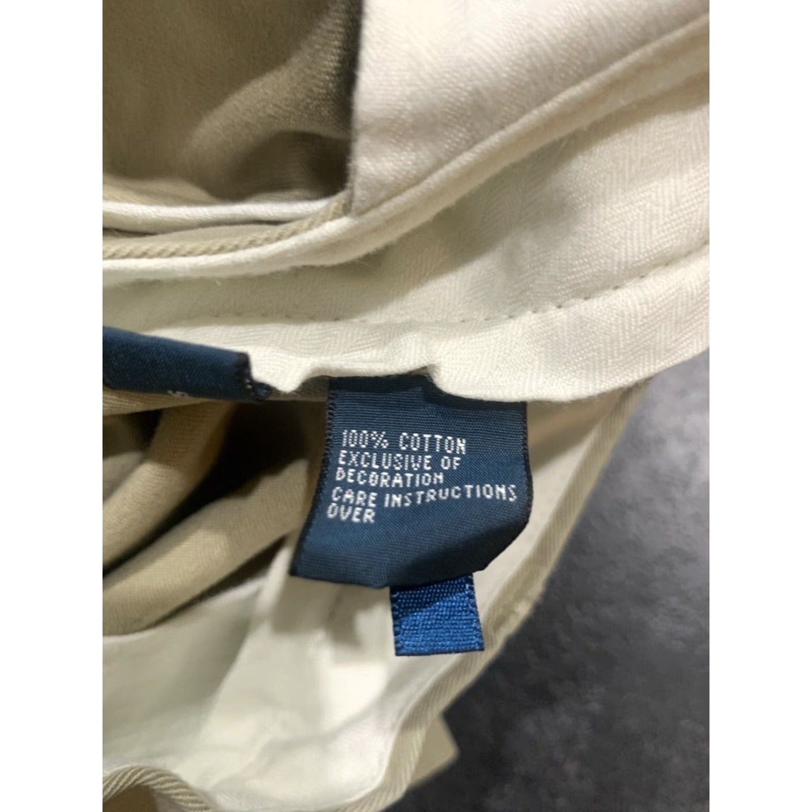 Polo Ralph Lauren VINTAGE Polo Ralph Lauren Mens Chino Pants Tapered Fit Casual Beige Size 34x27 Cotton Size US S / EU 44-46 / 1 - 7 Thumbnail