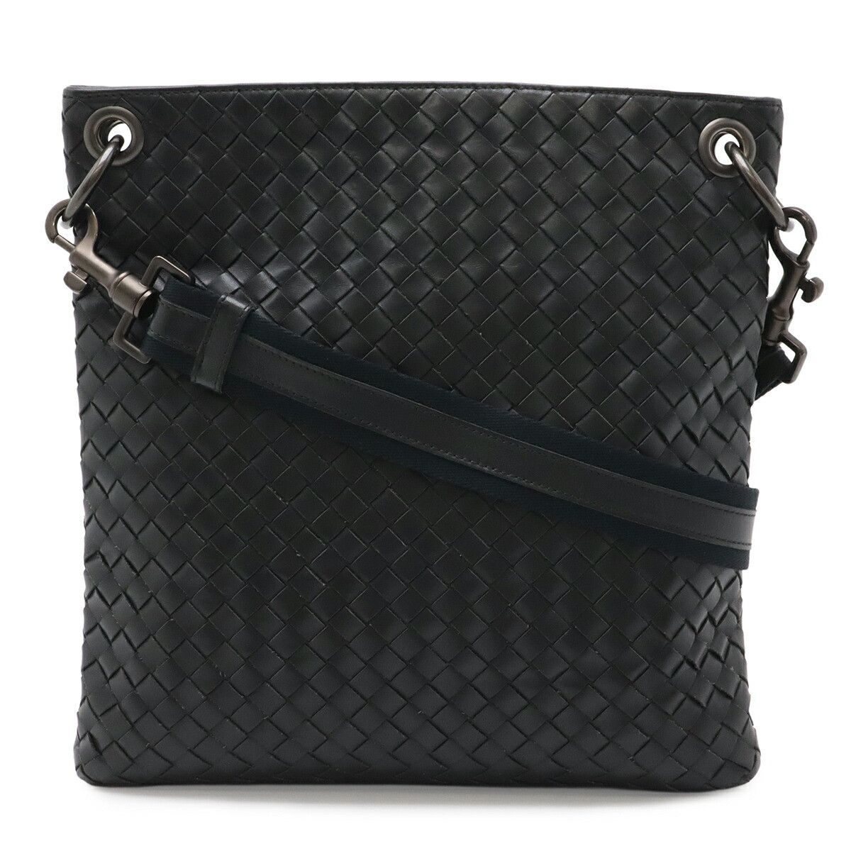 Bottega Veneta Bottega Veneta Bottega Veneta Intrecciato Leather Shoulder Bag Leather Shoulder Bag 172736 DUTY FREE for USA Size ONE SIZE - 1 Thumbnail