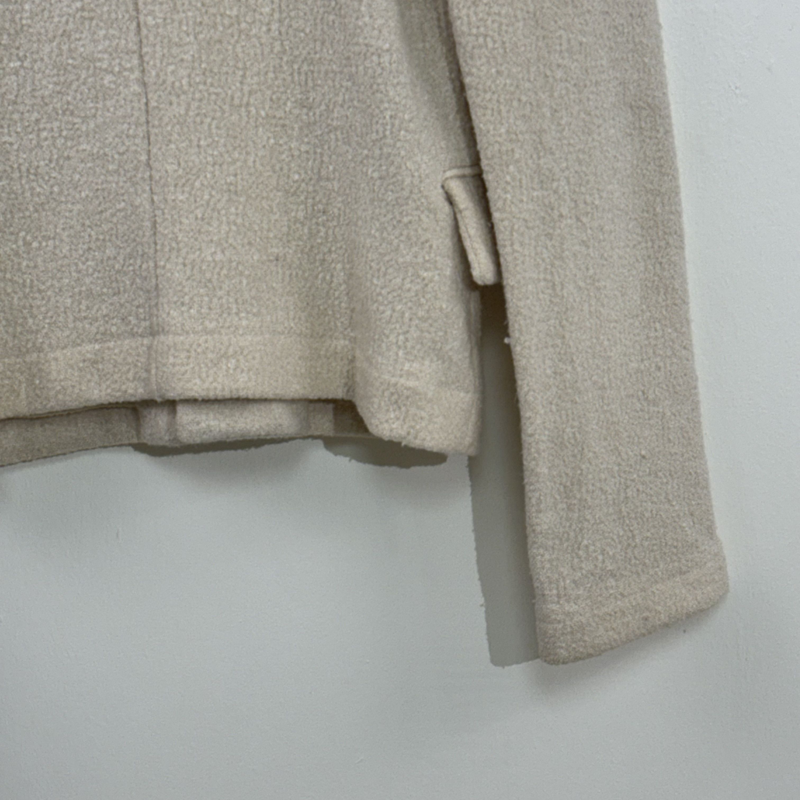 Comme des Garcons Comme des Garcons Robe de Chambre AD1996 Short Coat Size S / US 4 / IT 40 - 8 Thumbnail