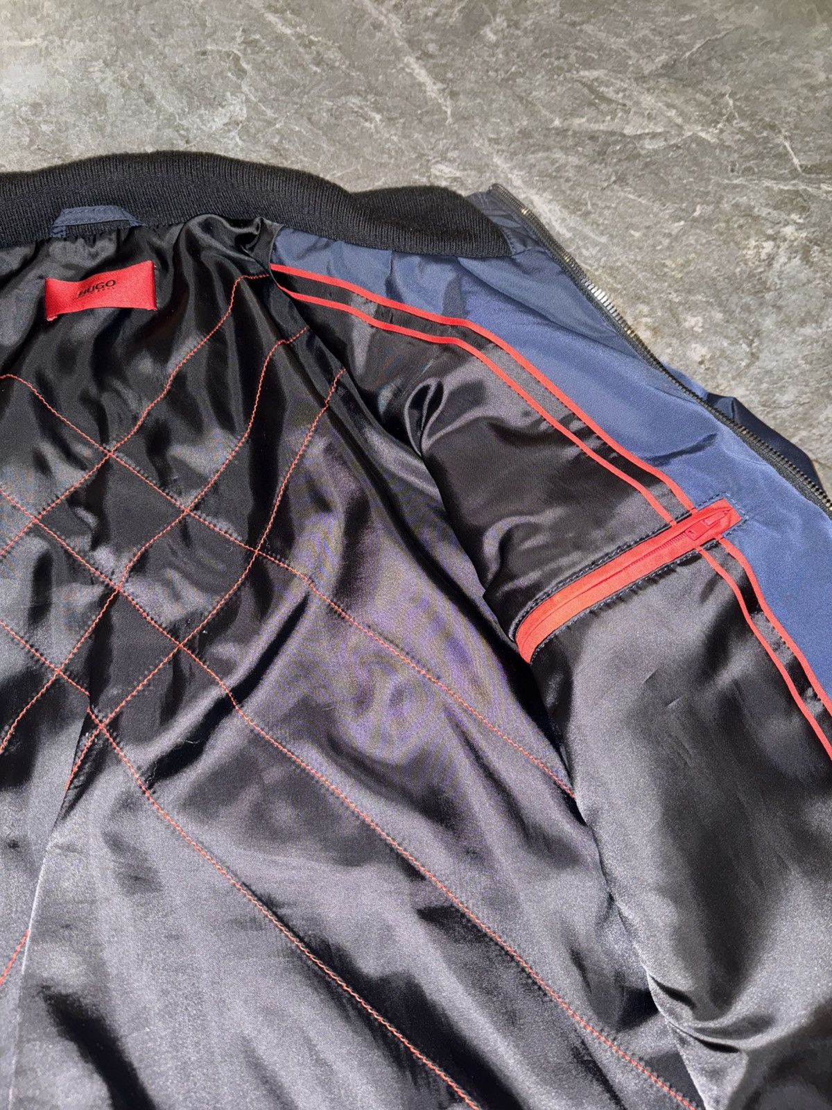 Hugo Boss Hugo Boss Jacke – Navy – Größe S/M Size US S / EU 44-46 / 1 - 5 Thumbnail