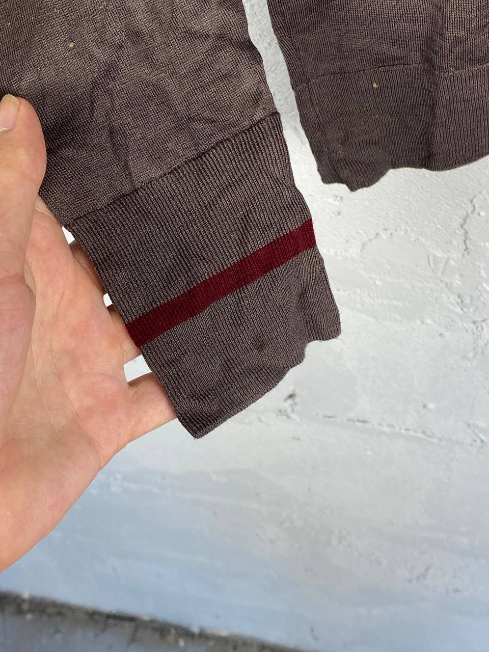 John Smedley × Vintage John Smedley Luxury Wool Polo Sweaters Size M Size US M / EU 48-50 / 2 - 5 Thumbnail