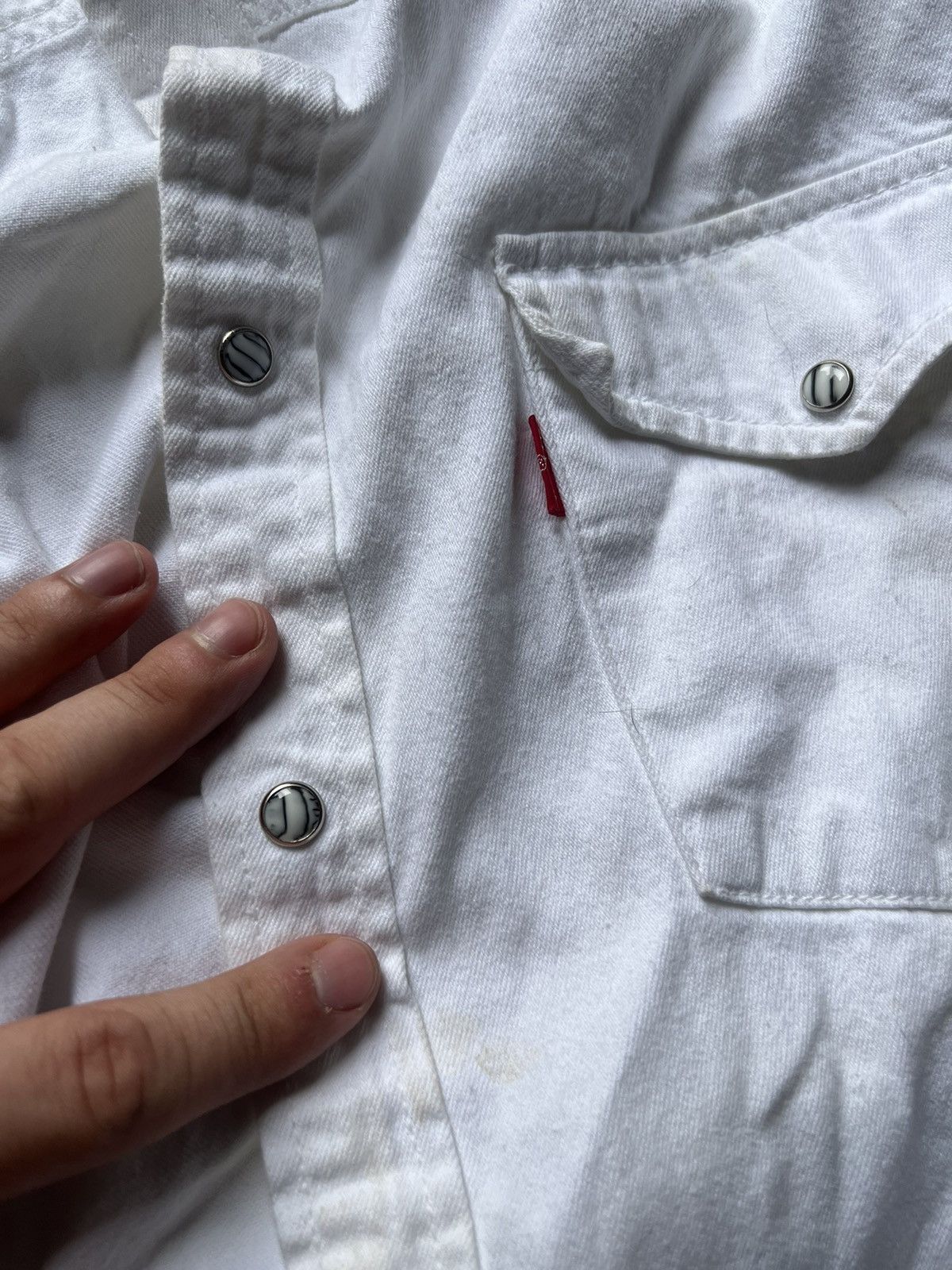 Levi's Vintage Levi Western style white jacket Size US M / EU 48-50 / 2 - 3 Thumbnail