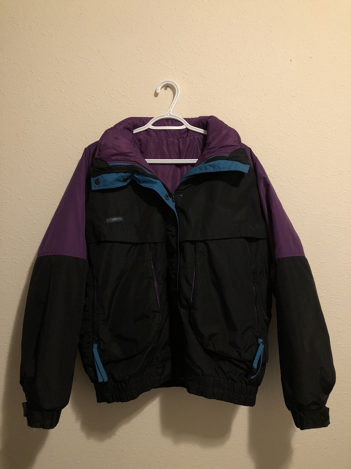 Columbia × Vintage Vintage 90’s Columbia Thinsulate Winter/Bomber Jacket L-XL Size US L / EU 52-54 / 3 - 3 Thumbnail