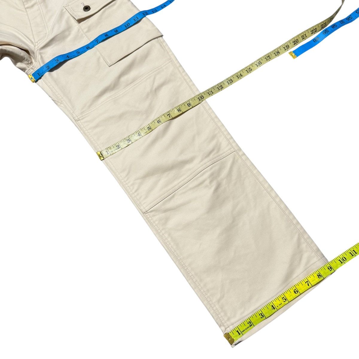 Kaptain Sunshine PABLO VINCI Oiled Chinos Monkey Pants Size US 30 / EU 46 - 19 Thumbnail