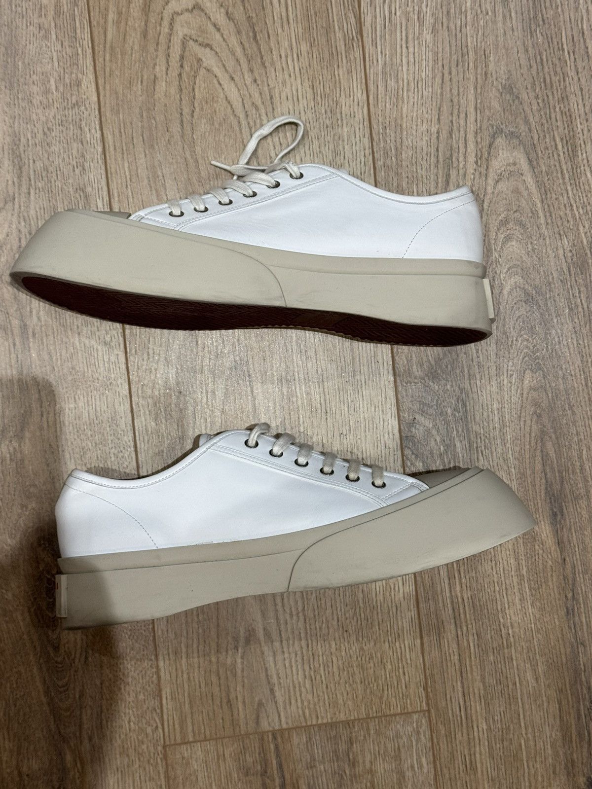 Marni Marni Pablo Leather Sneakers Size US 12 / EU 45 - 3 Thumbnail