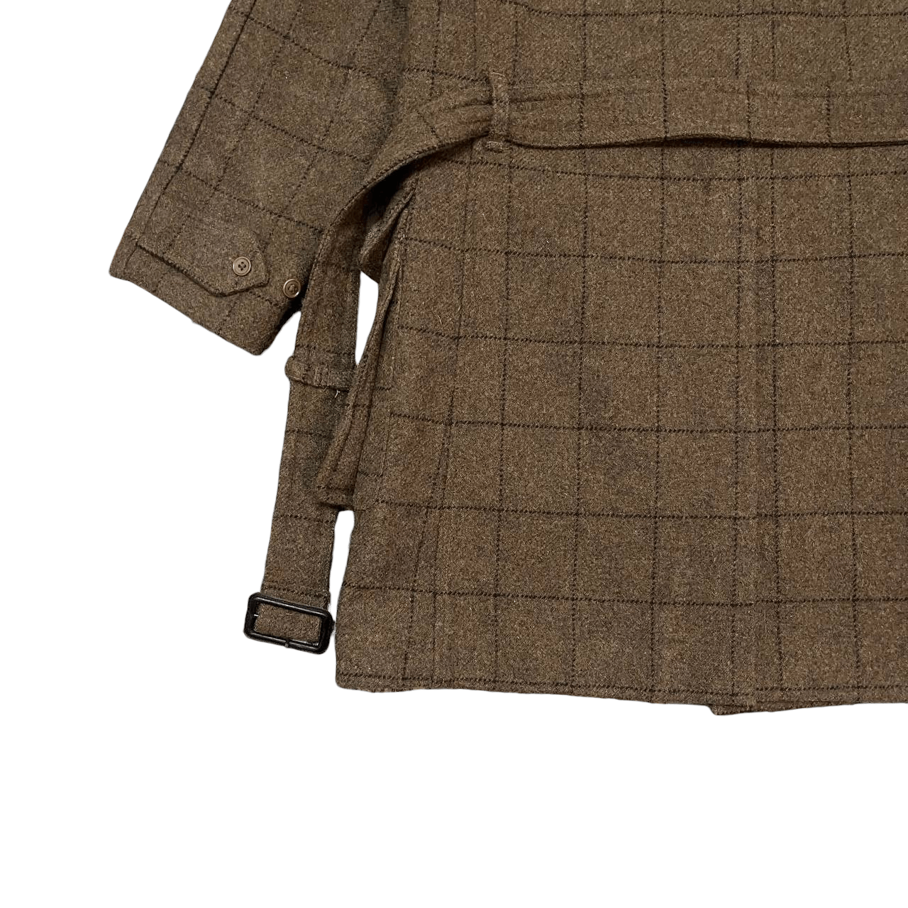 RRL Ralph Lauren Double RL RRL Ralph Lauren Wool Belted Overcoat Brown Size US L / EU 52-54 / 3 - 15 Thumbnail