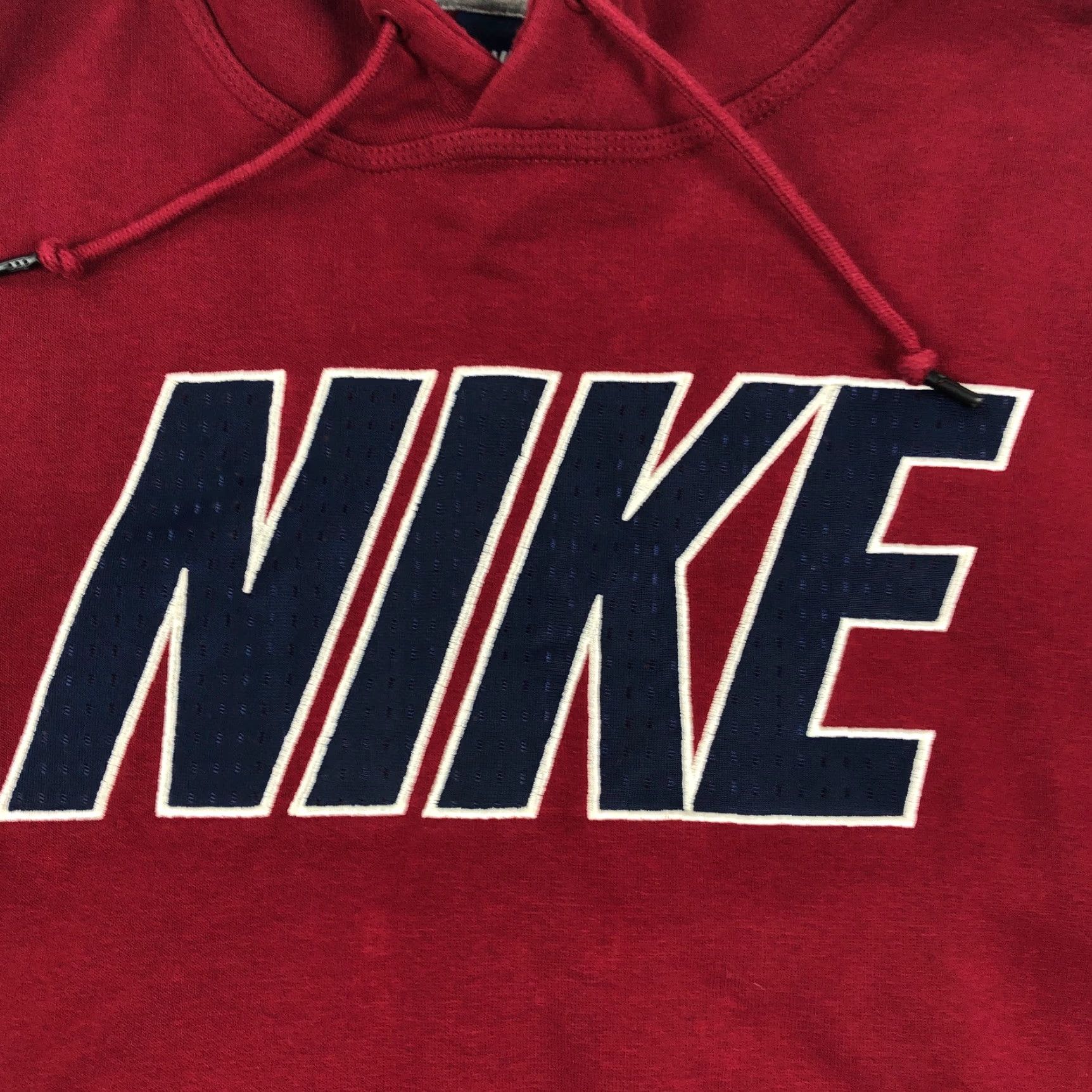 Nike Nike Hoodie Mens Large Spell Out NSW Sportswear Sweatshirt Size US L / EU 52-54 / 3 - 3 Thumbnail
