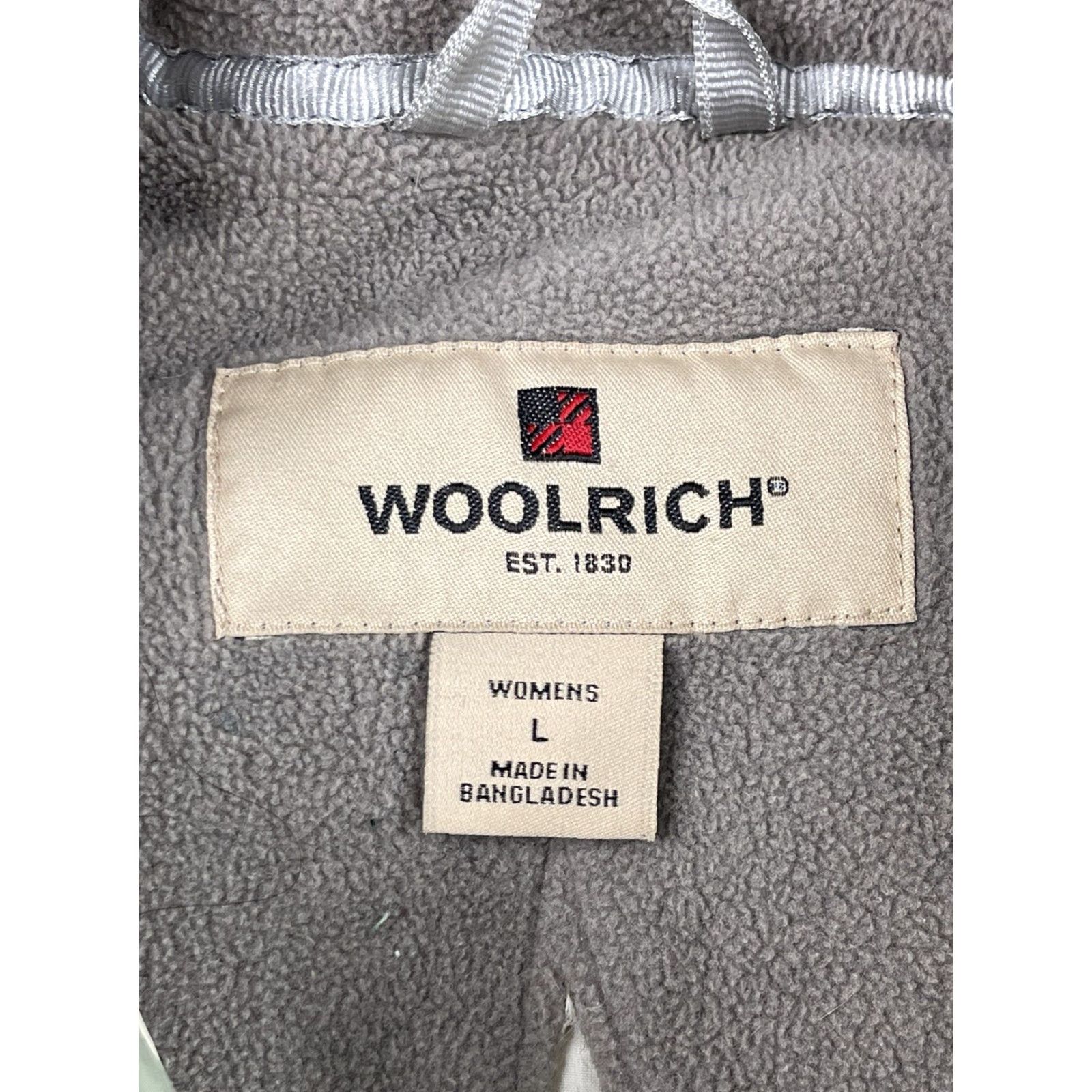 Vintage Woolrich Vest Puffer Jacket Zip Full Zip Green Women's L Outdoor Fall Winter Sleeveless Mid-Length Regular Size L Size L / US 10 / IT 46 - 2 Thumbnail