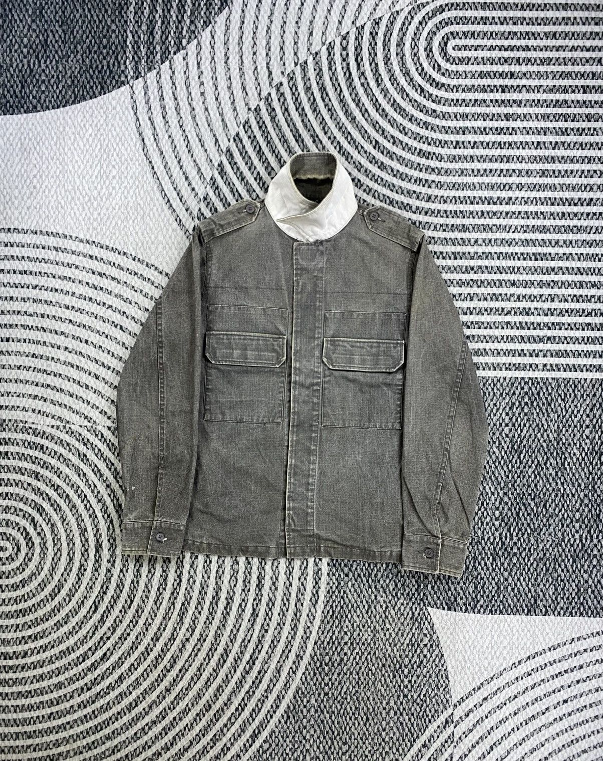A.P.C. Vintage A.P.C Double Pocket Cotton Jacket Size US S / EU 44-46 / 1 - 5 Thumbnail
