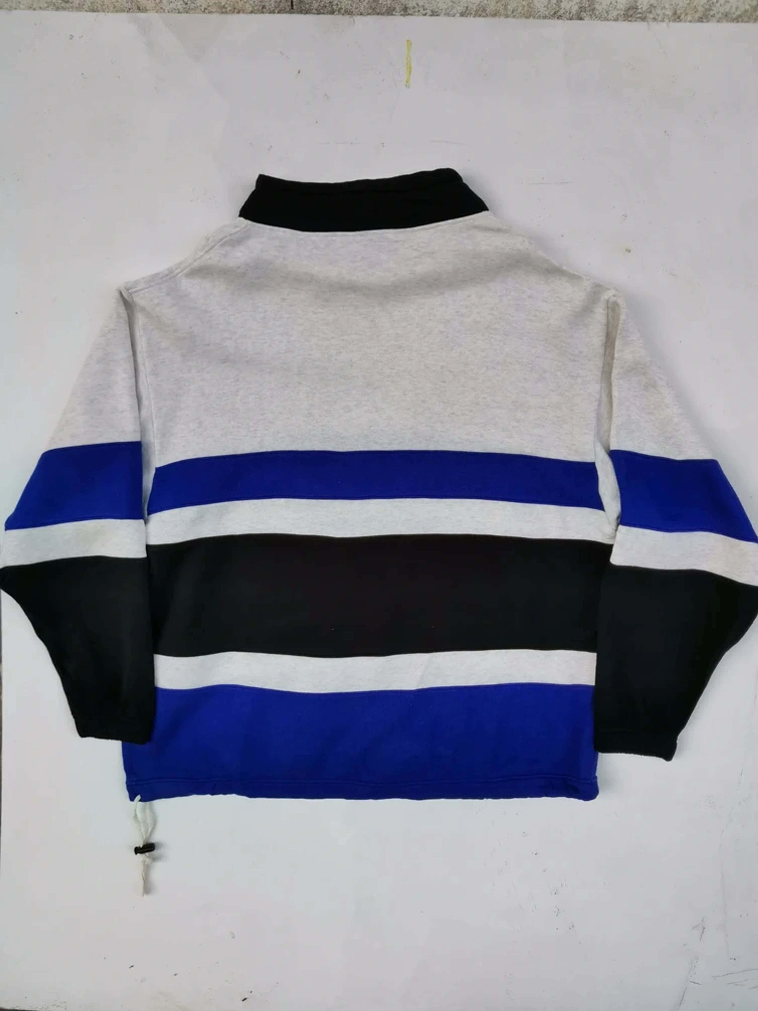 Le Coq Sportif Rare!!! Le Coq Sportif Big Logo Sweatshirt Size US XL / EU 56 / 4 - 2 Thumbnail