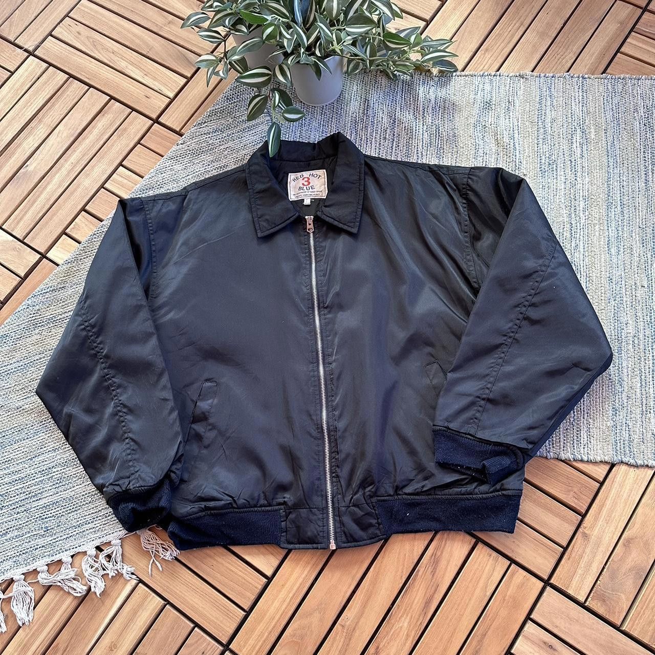 Designer Vintage Y2K HUMOR Ma1 Intermediate Bomber Jacket Size US M / EU 48-50 / 2 - 3 Thumbnail
