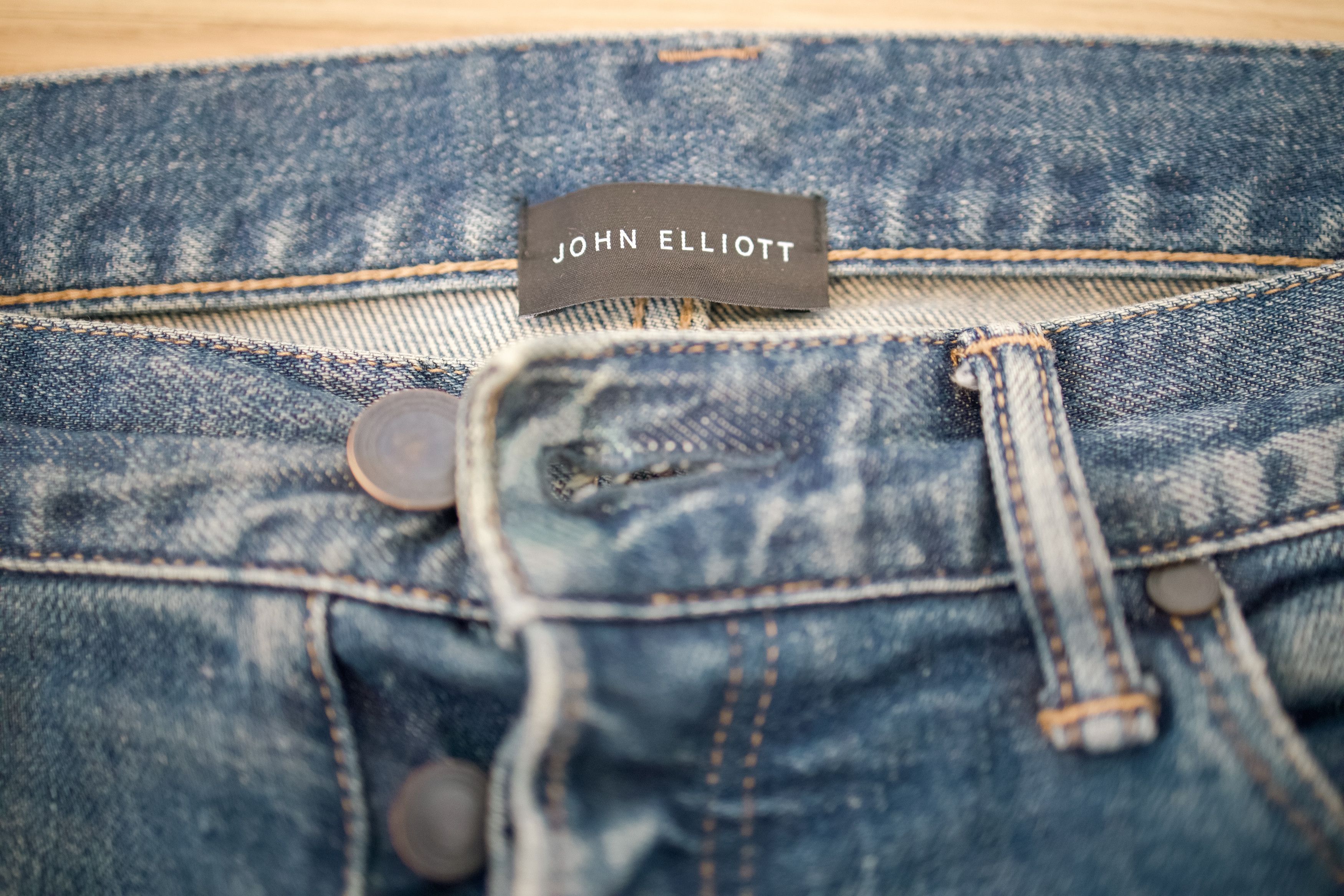 John Elliott John Elliott Cast 2 Denim – Blue Wash – Size 32 Size US 32 / EU 48 - 5 Thumbnail