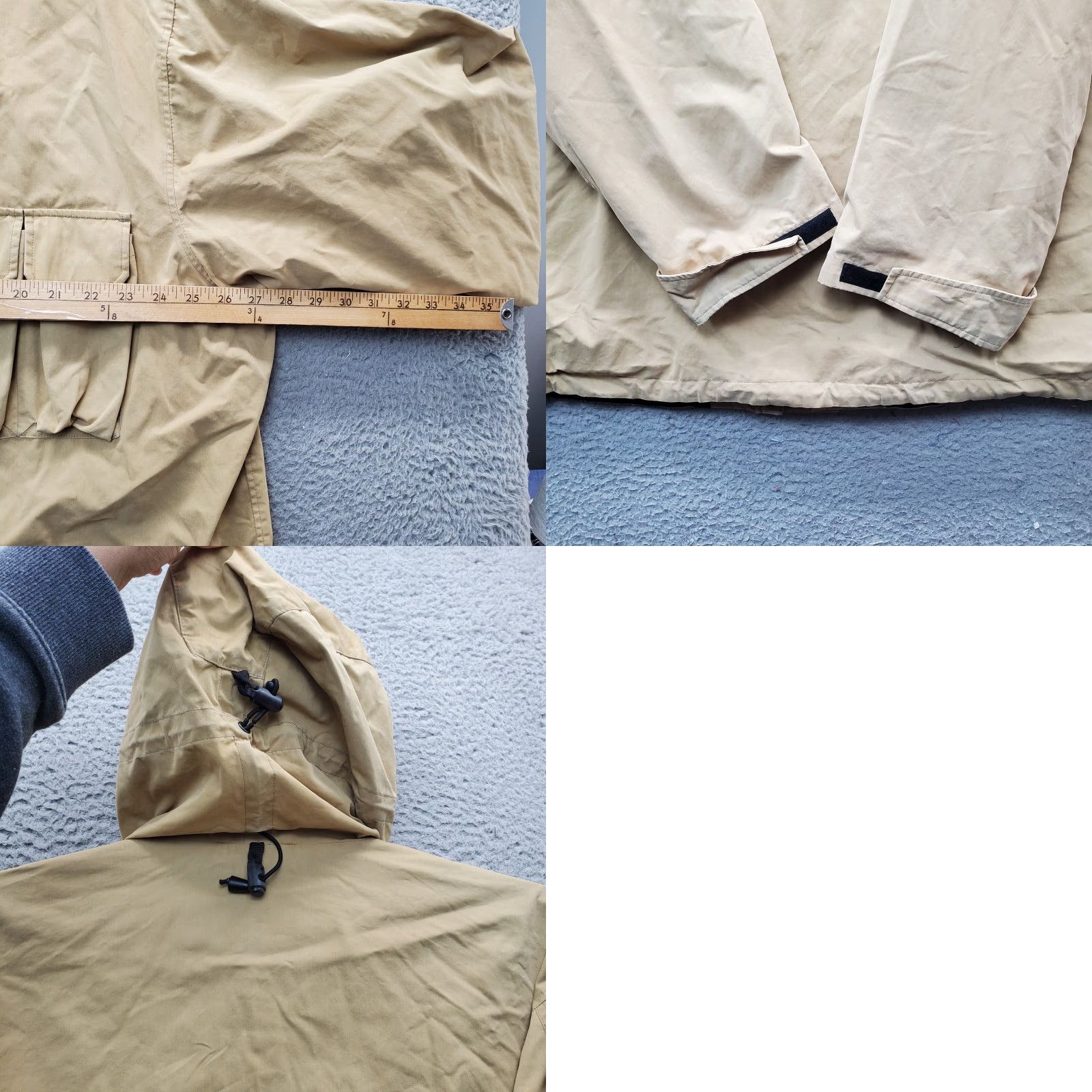 Vintage Spiewak Golden Fleece Parka Jacket Mens XL Brown Thermal Lined Utility Pockets Size US XL / EU 56 / 4 - 9 Thumbnail