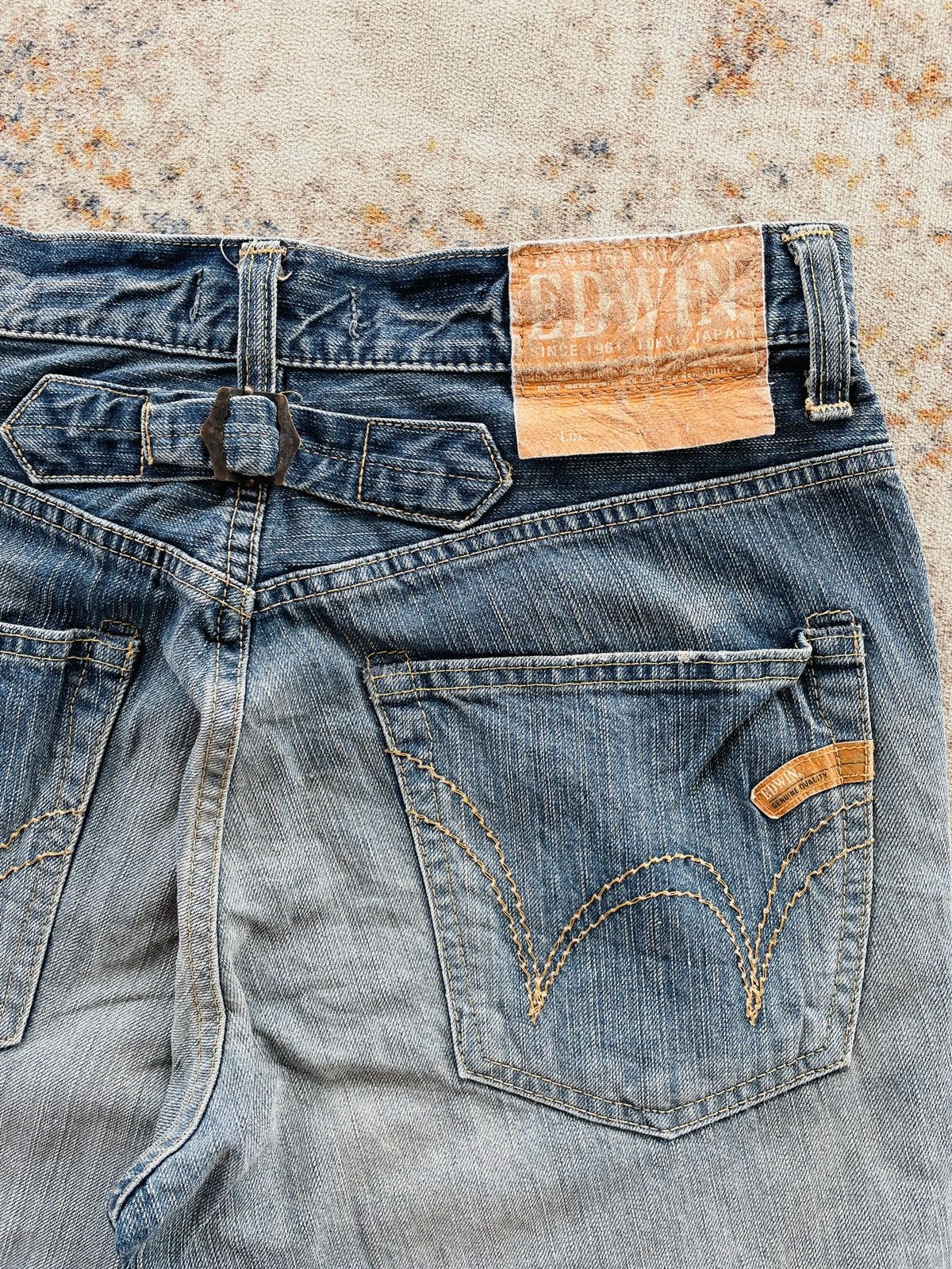 Edwin Edwin Wide Short Jeans Size US 32 / EU 48 - 5 Thumbnail