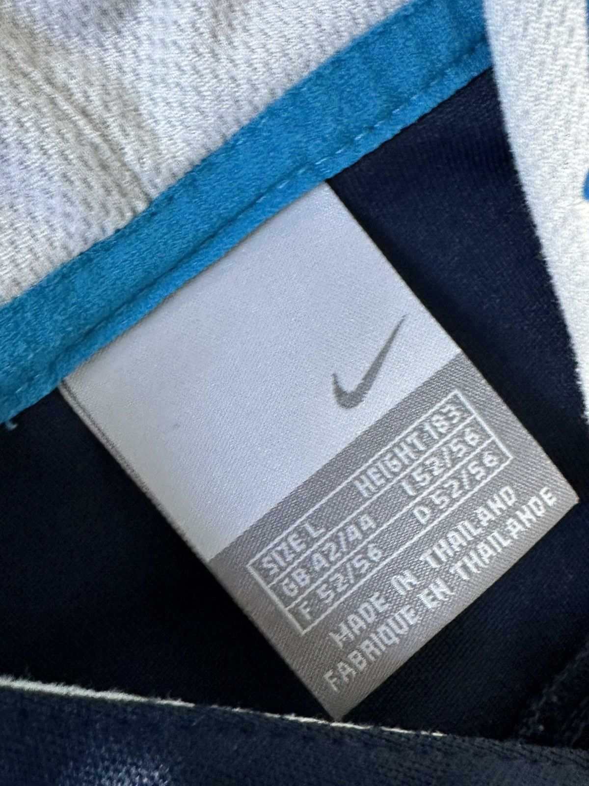 Nike × Vintage 🚨Vintage Nike Athletic y2k tank top Hoodie Hood big logo Size US L / EU 52-54 / 3 - 5 Thumbnail